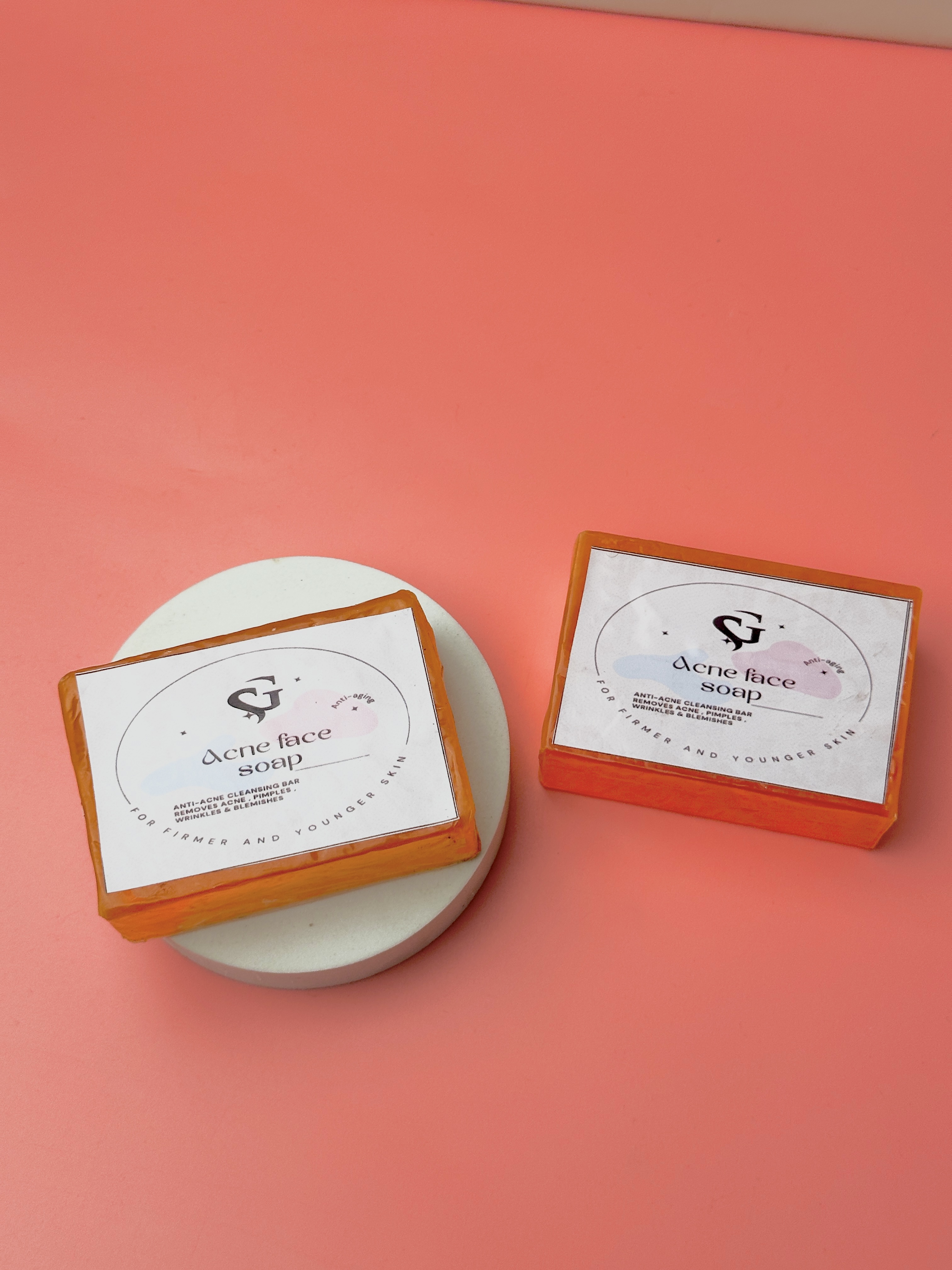 Acne Face Soap image