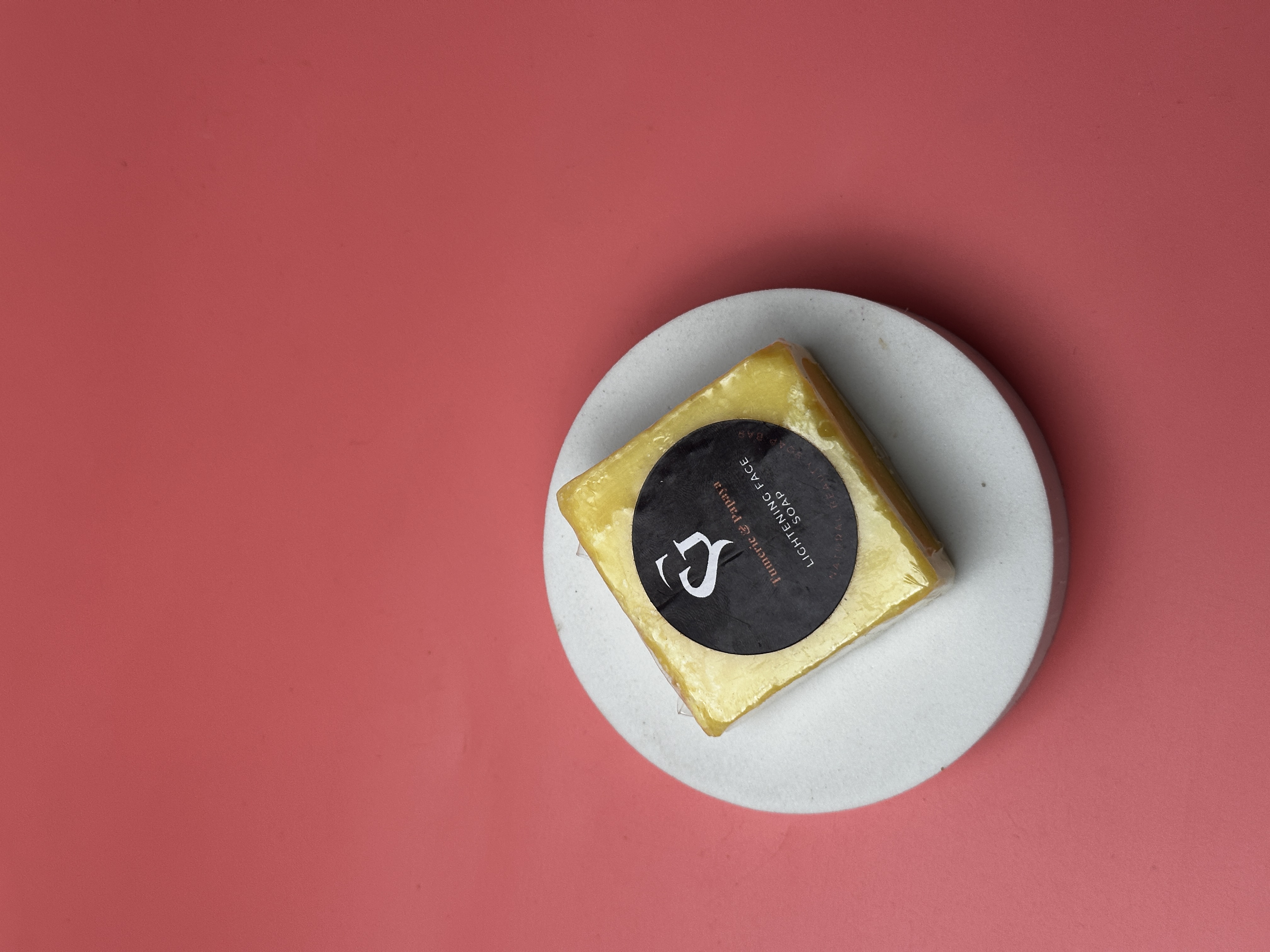 Tumeric Bar Soap image