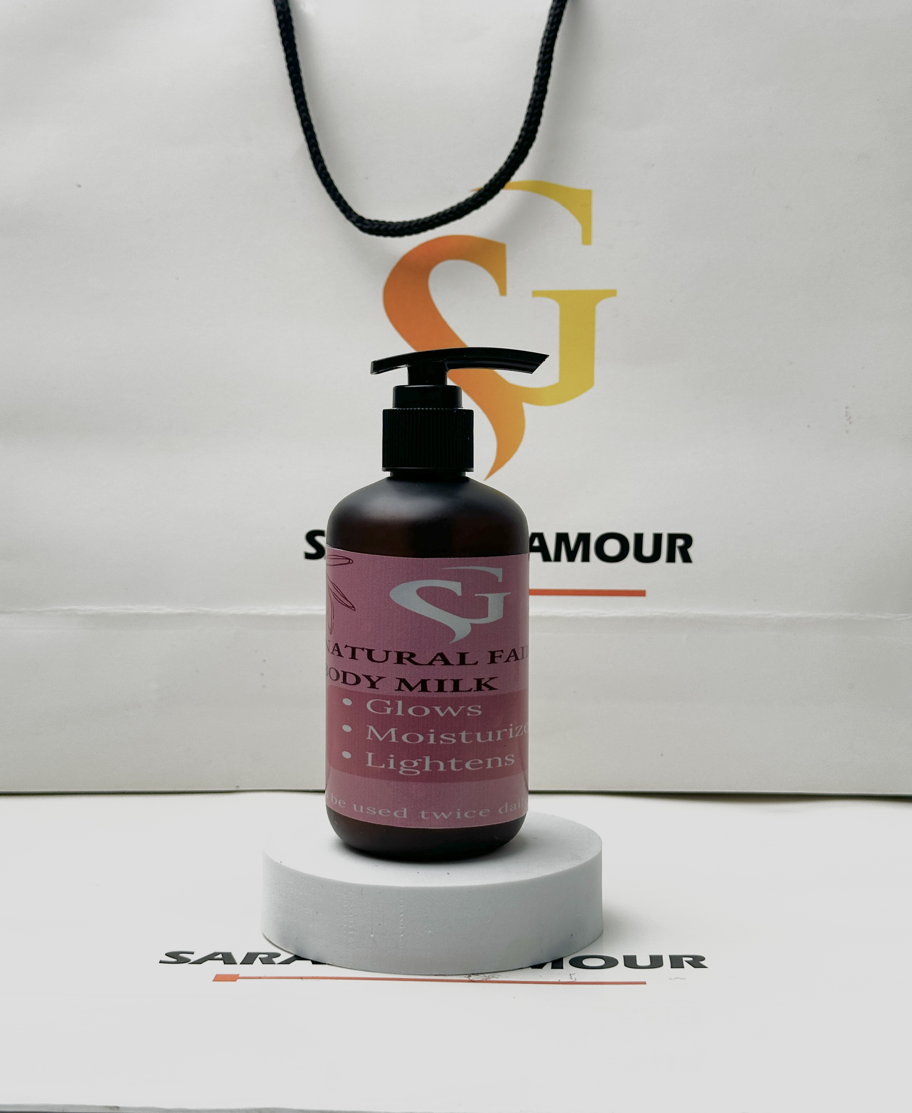 Natural Fairness Body Milk image