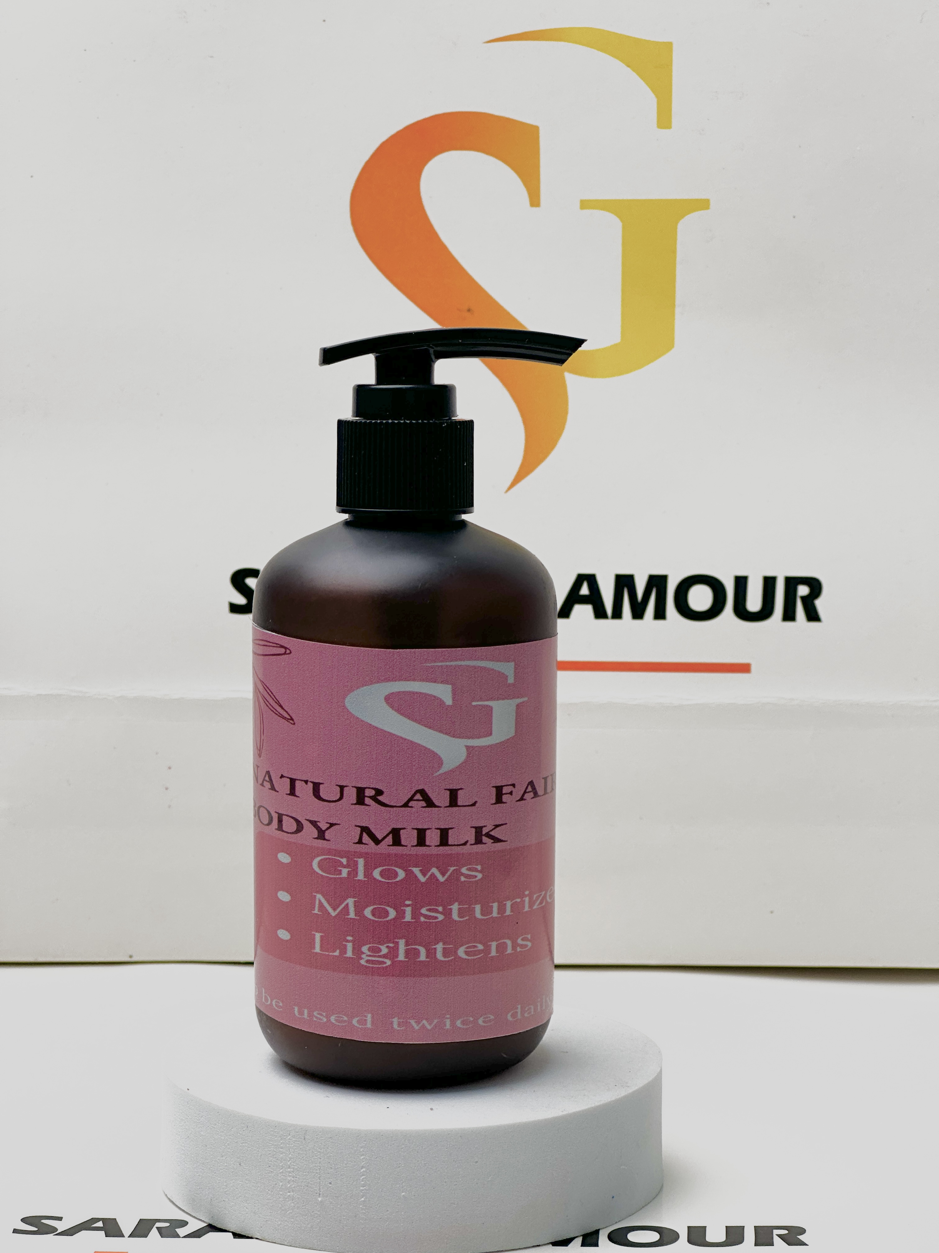 Natural Fairness Body Milk image