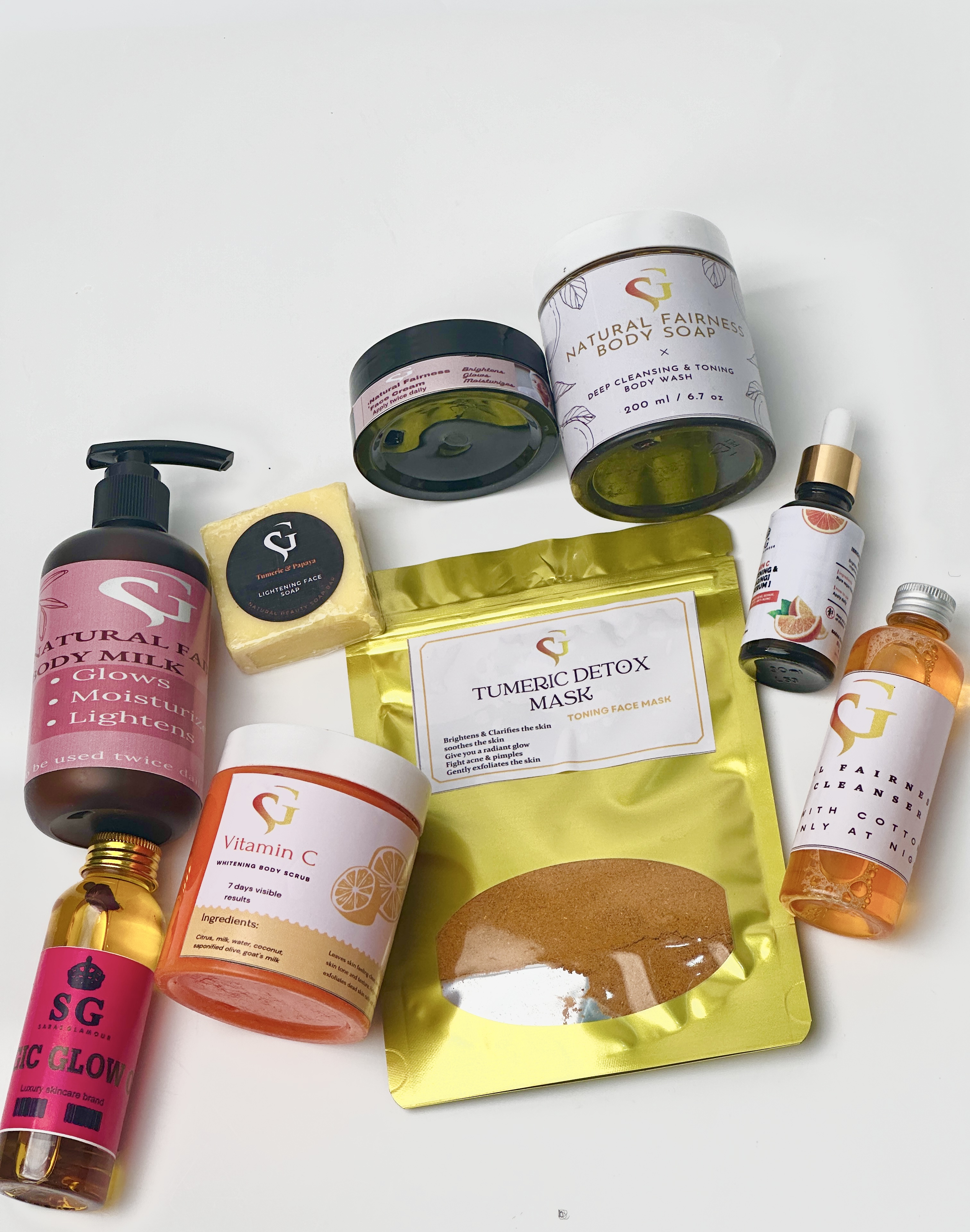 Natural Fairness  Kit image