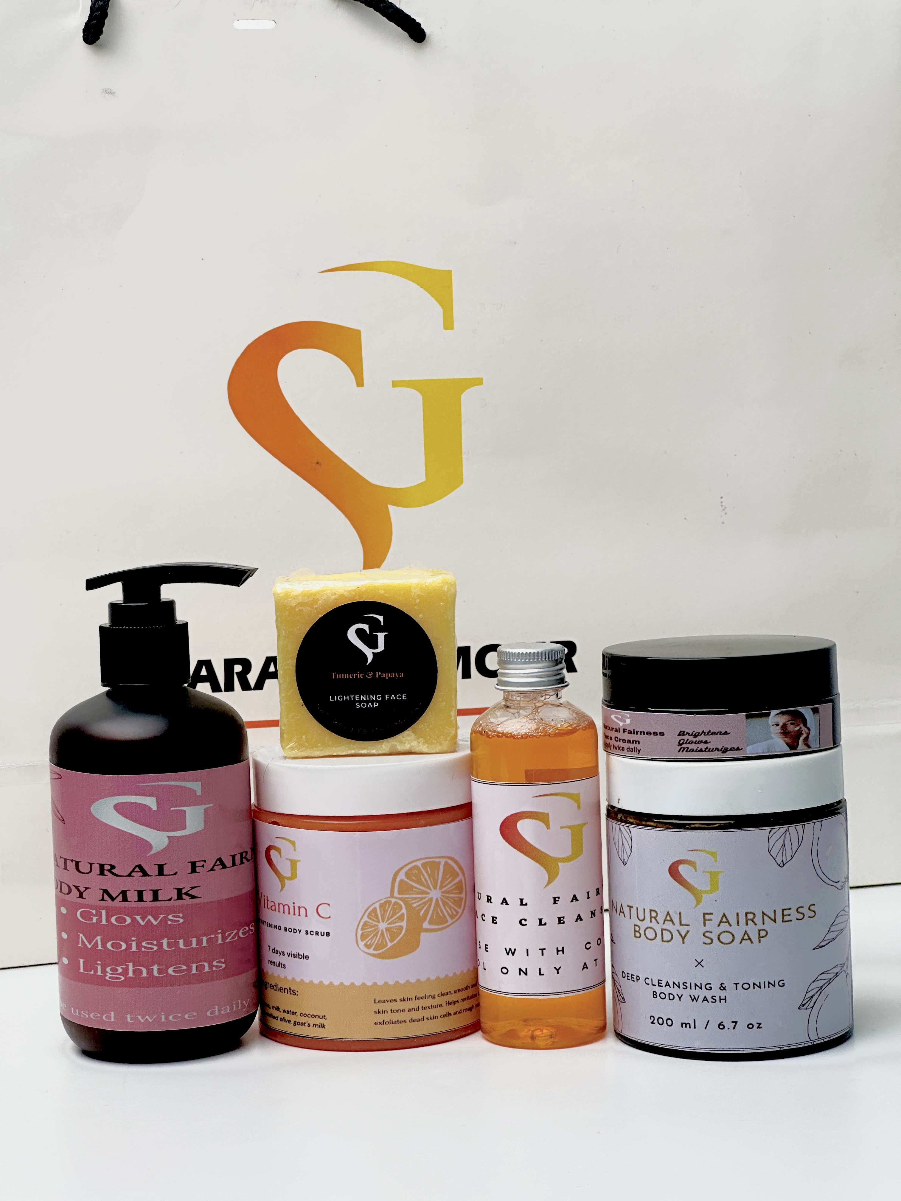 Natural Fairness Half Kit image