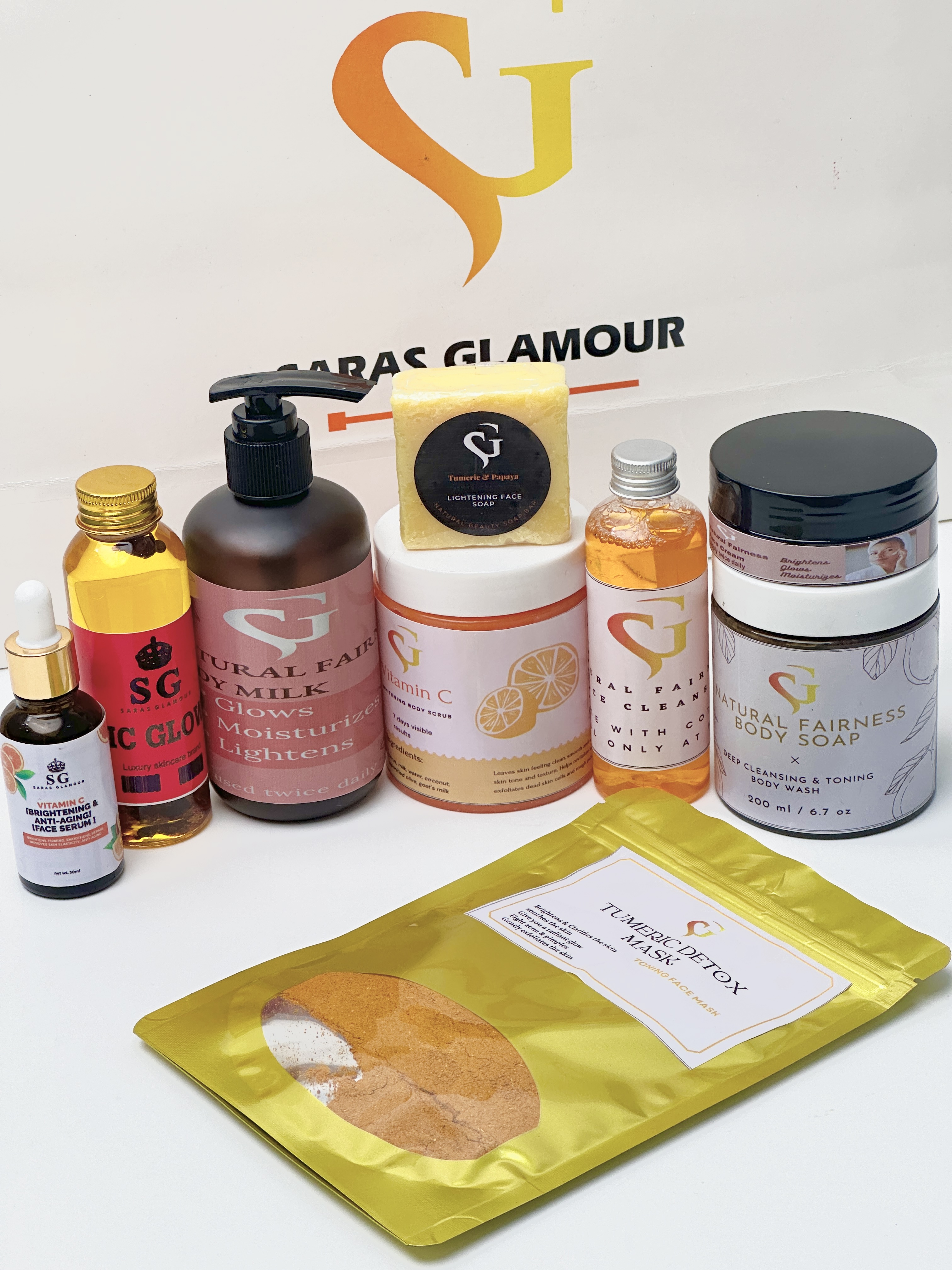 Natural Fairness  Kit image