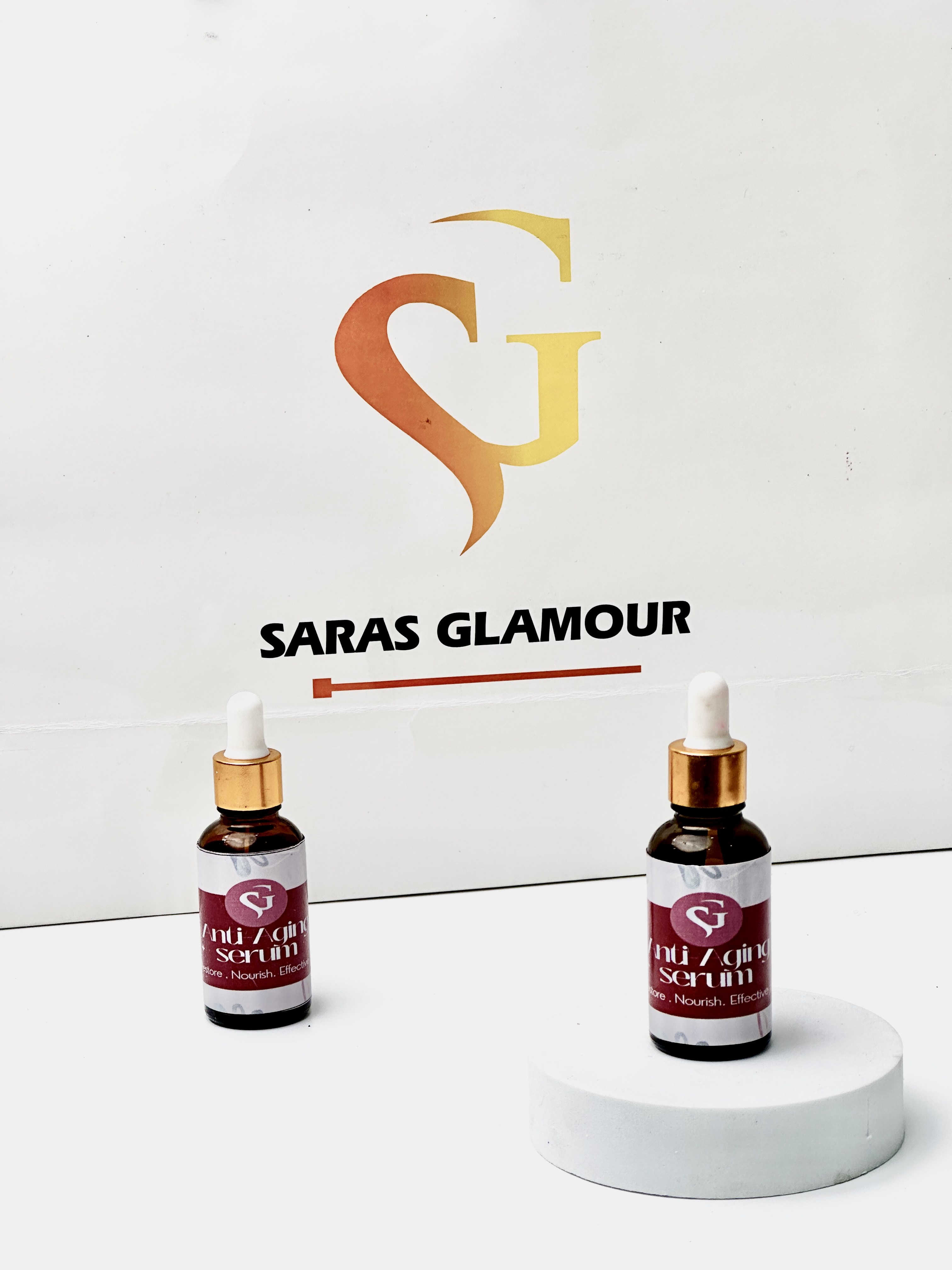 Anti-Aging Face Serum image