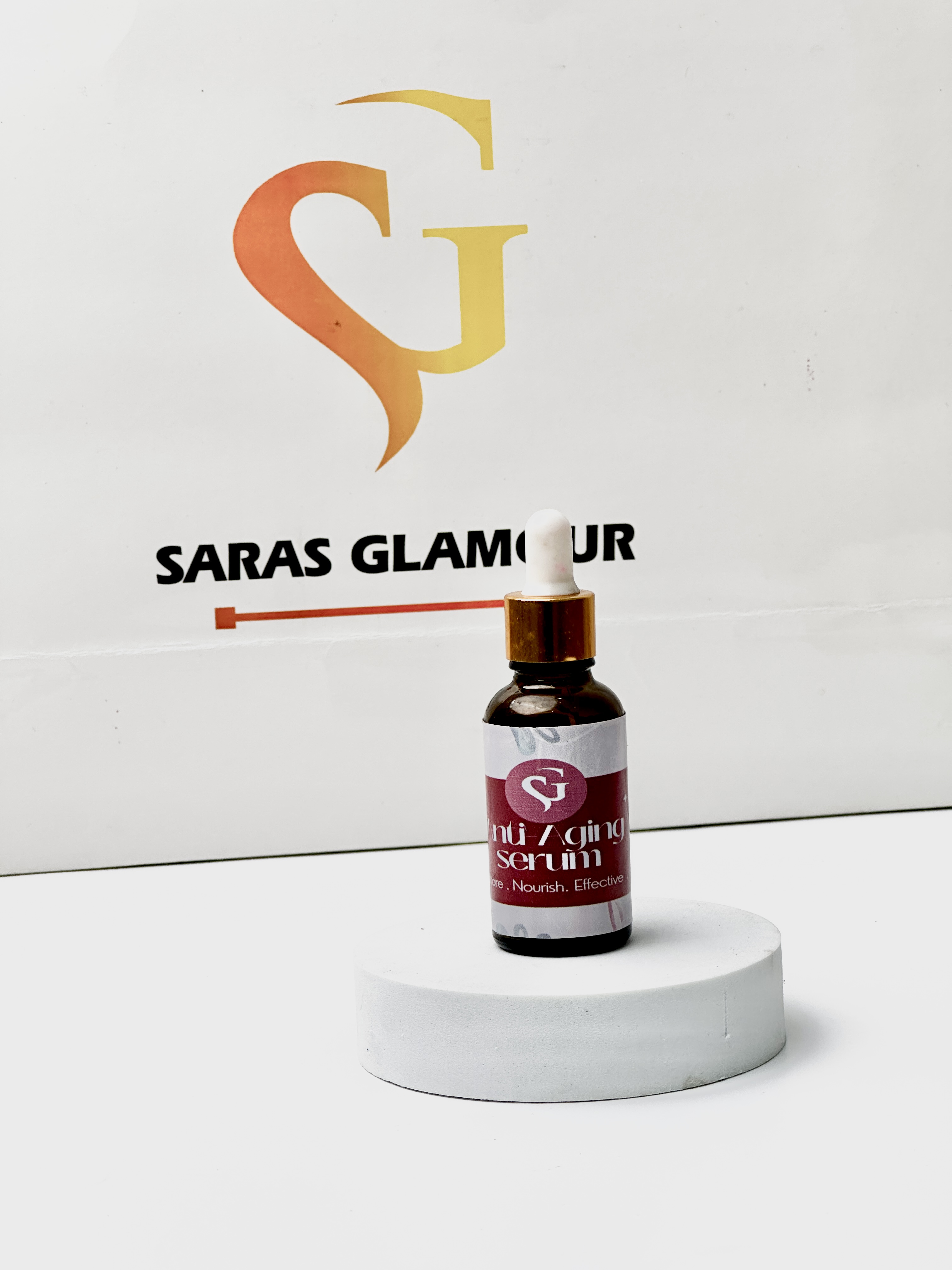 Anti-Aging Face Serum image