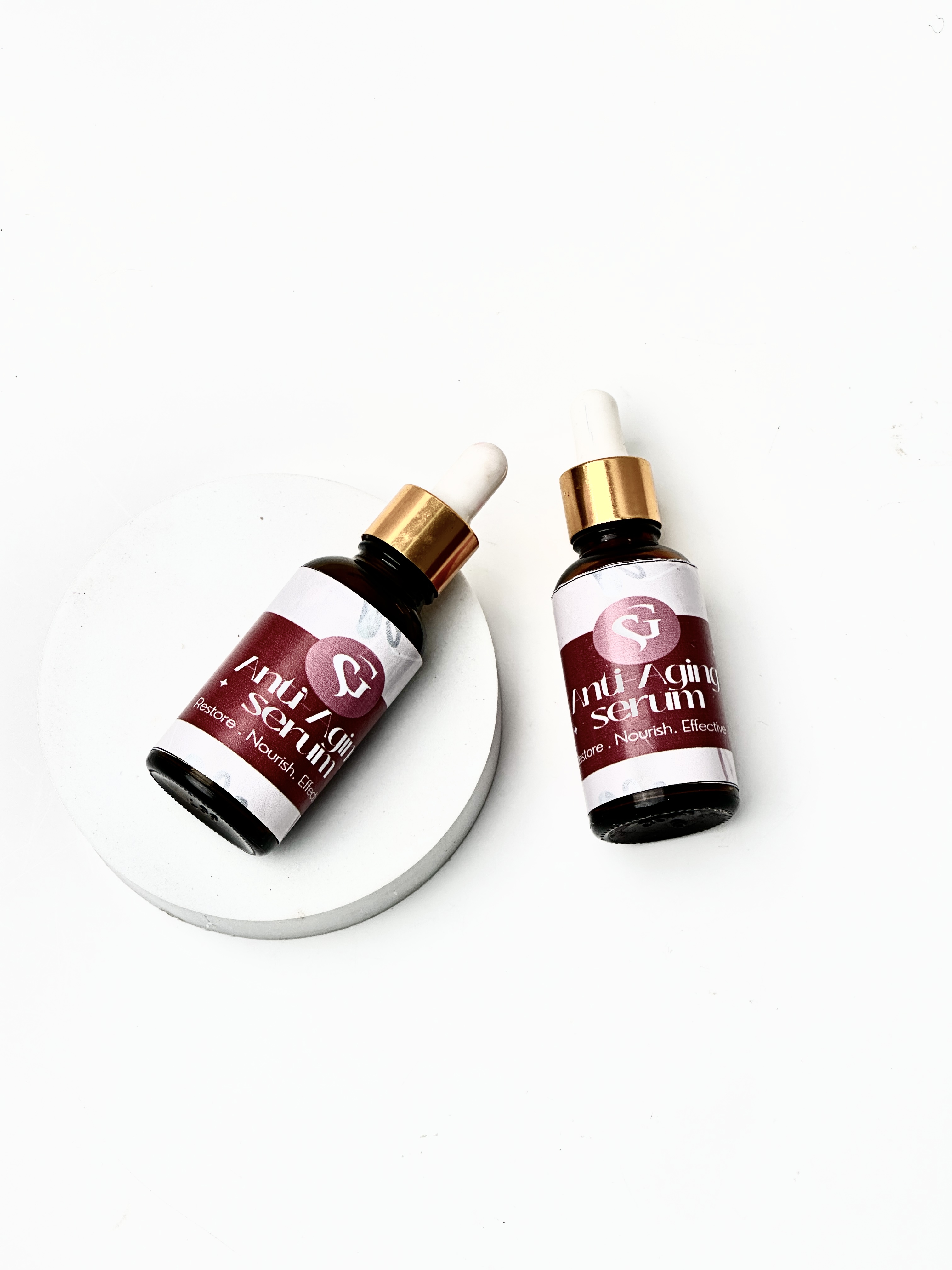 Anti-Aging Face Serum image