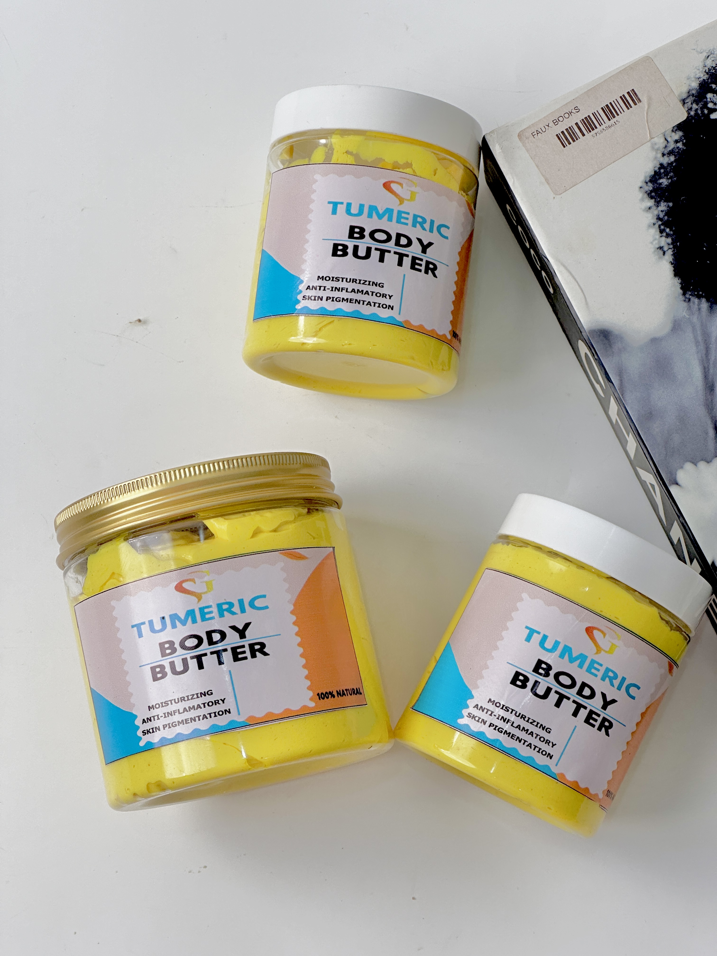 Tumeric Body Butter image