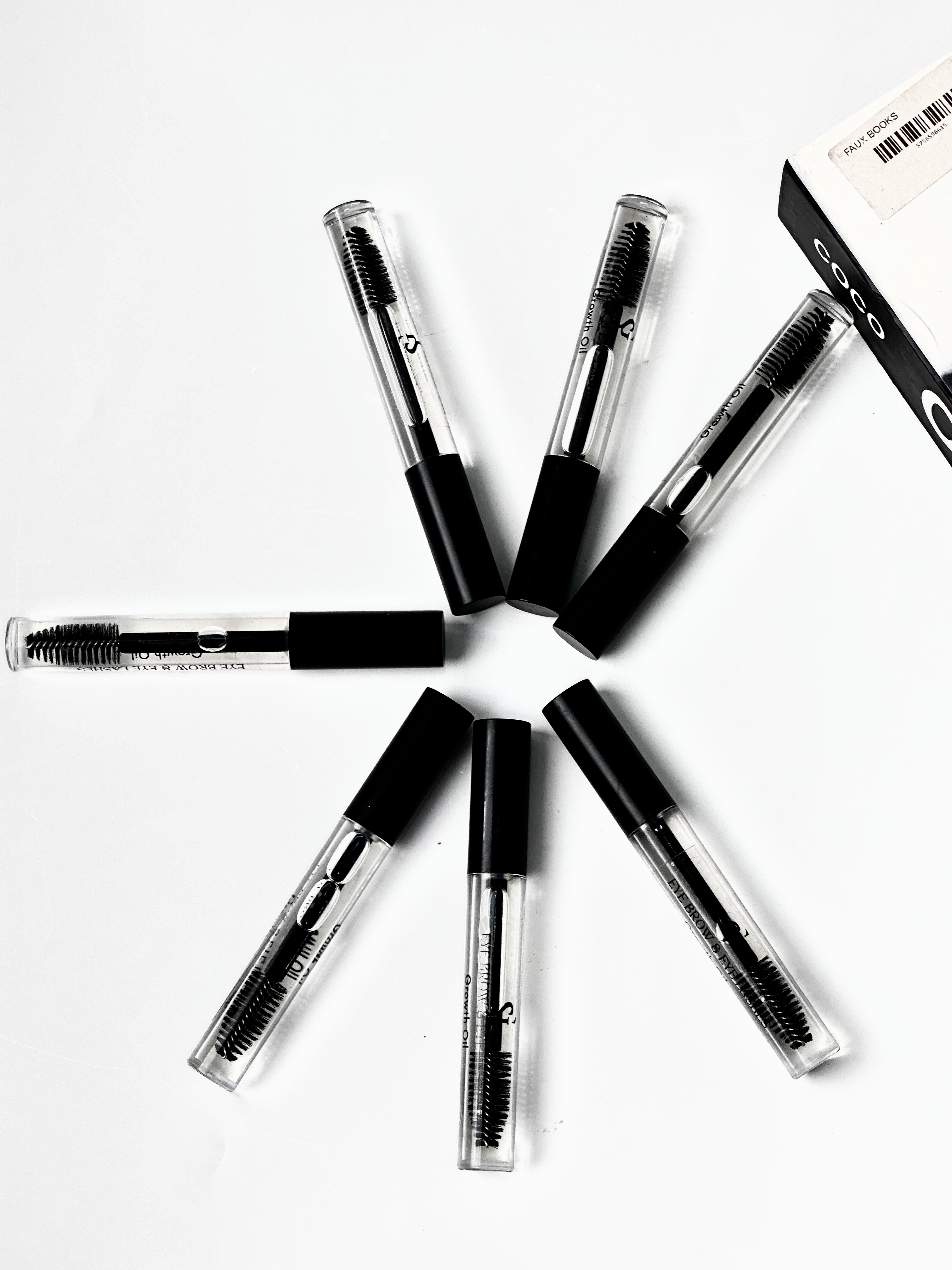 EYE BROW & EYE LASHES Growth Oil image