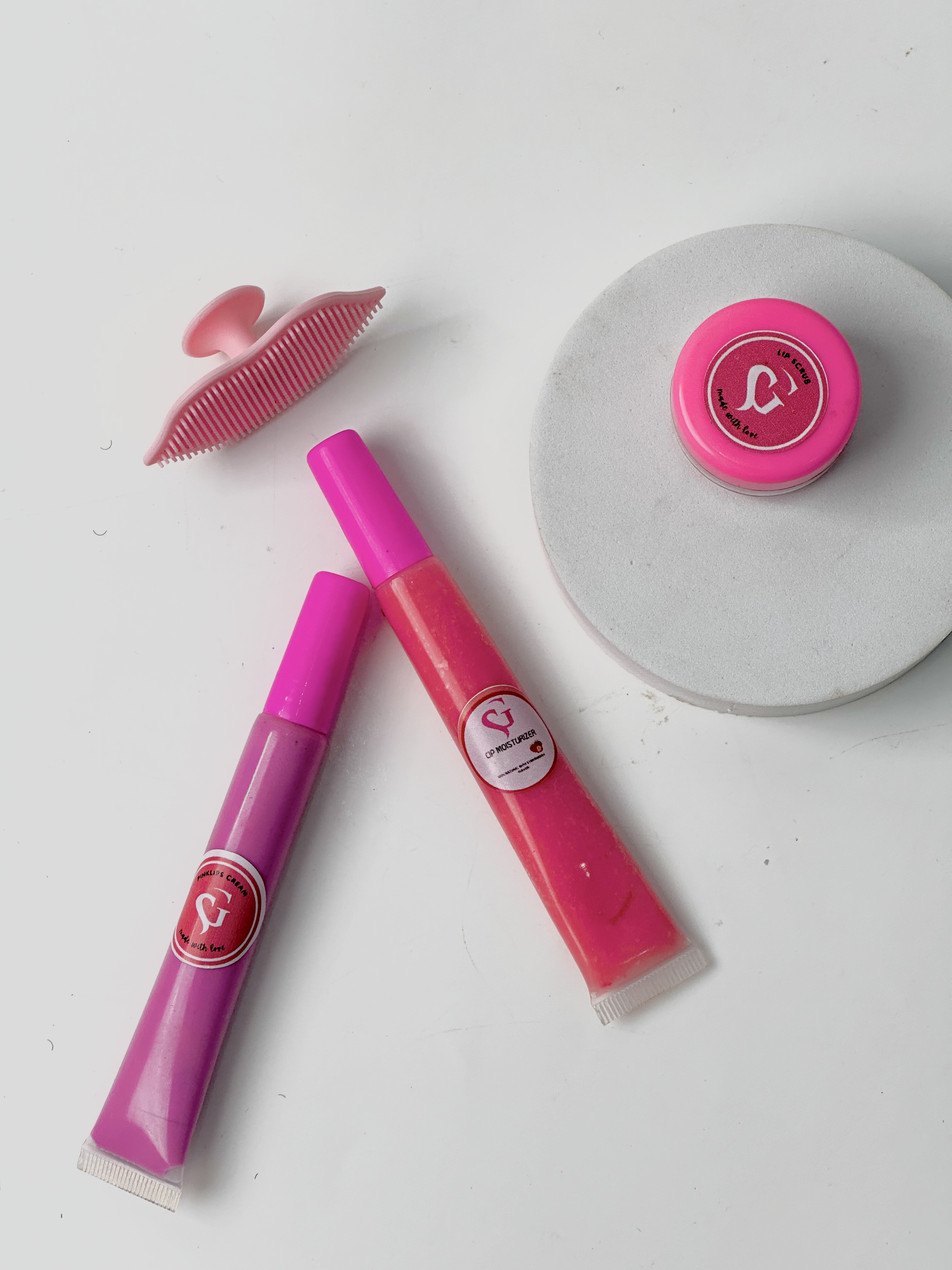 Pinklip Kit Tube (With Lip Brush) image