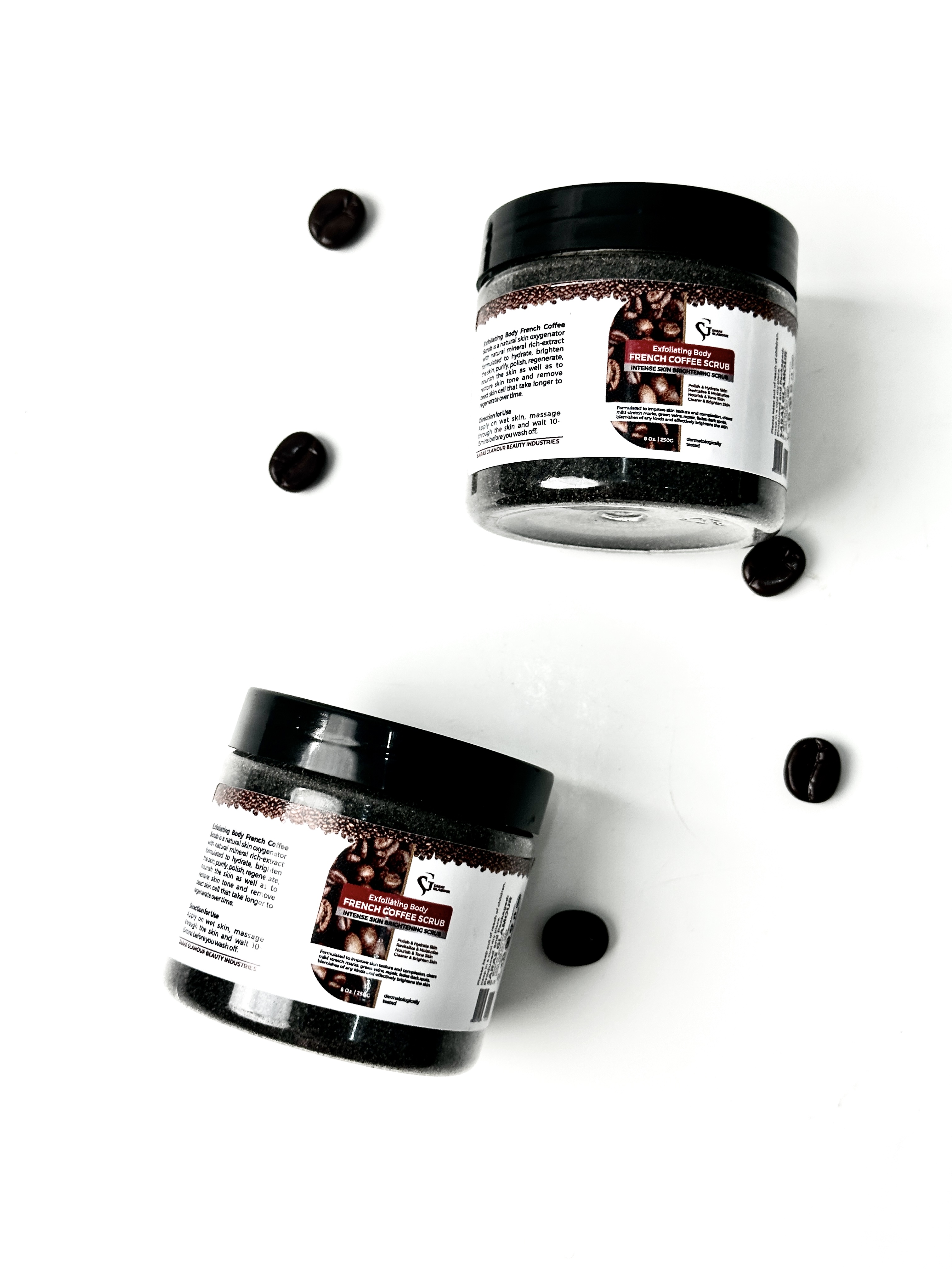 French Coffee Scrub image