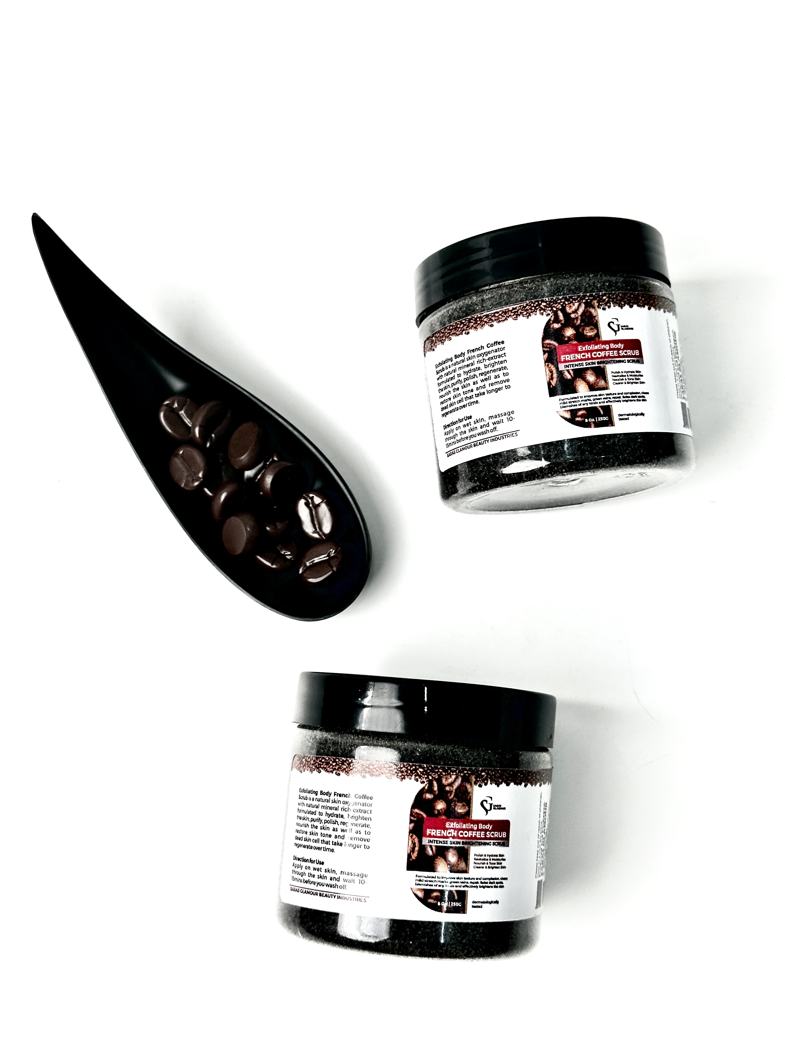 French Coffee Scrub image