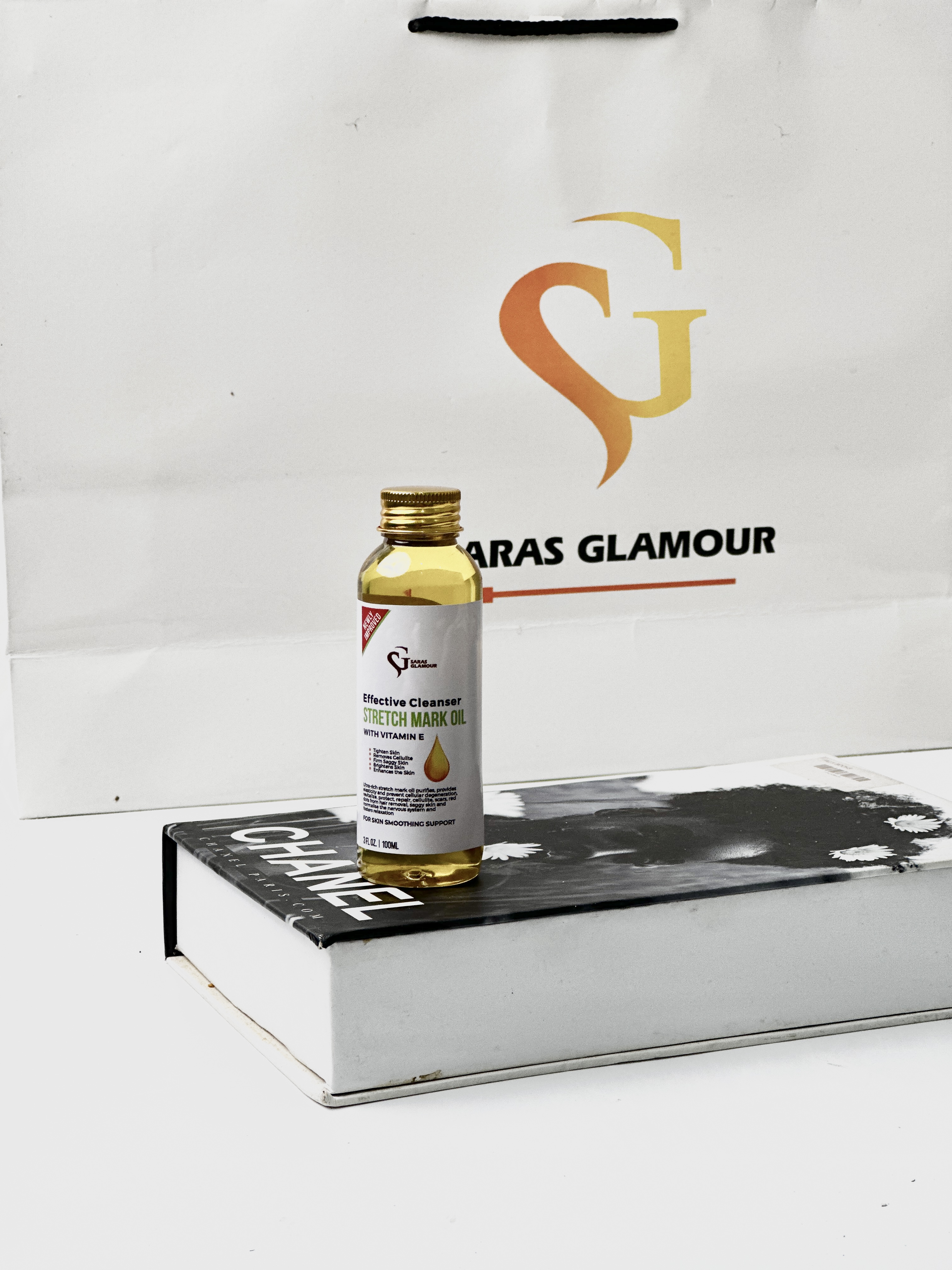 Stretchmark Treatment Oil image