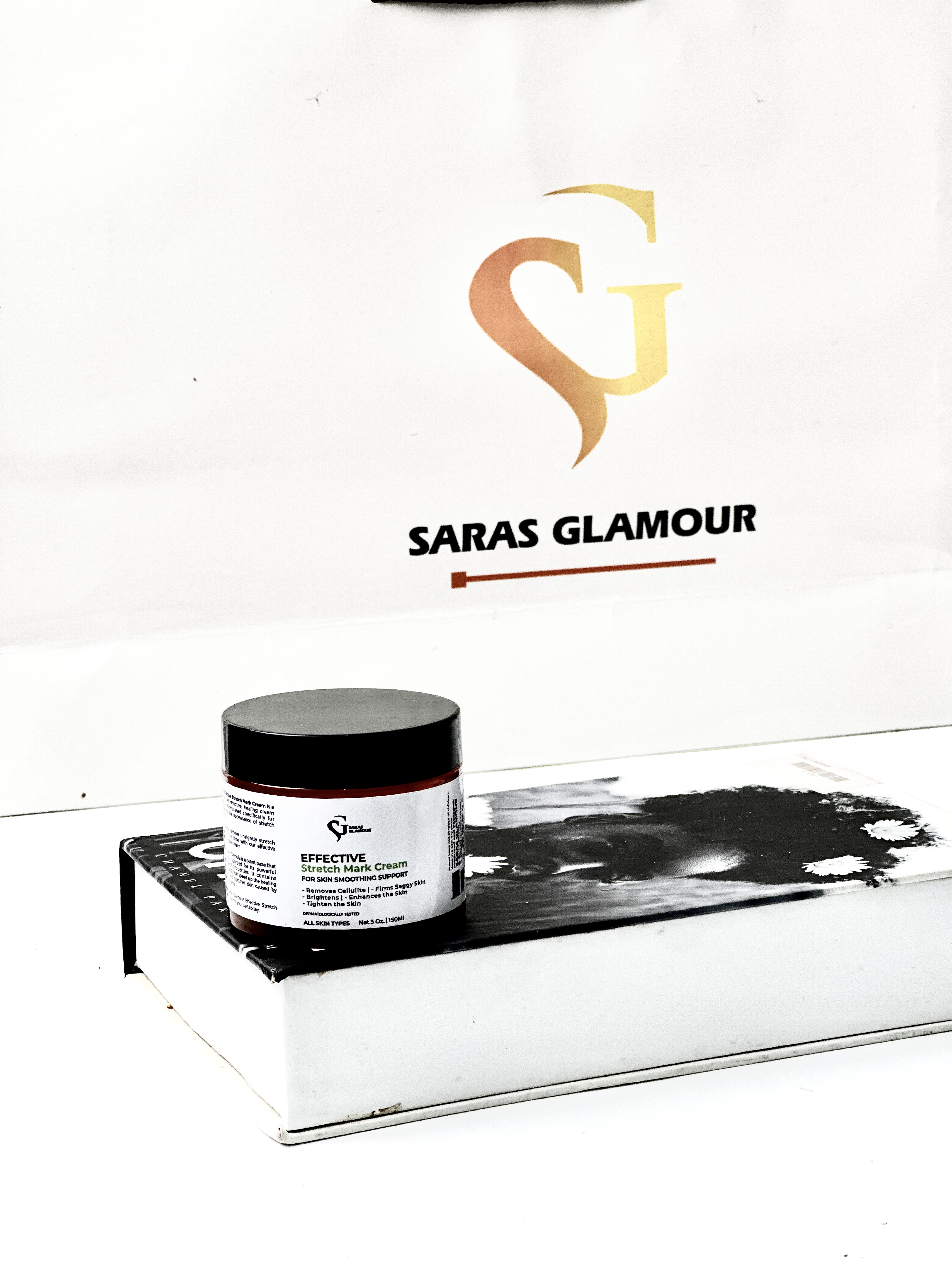 Stretchmark Treatment Cream image