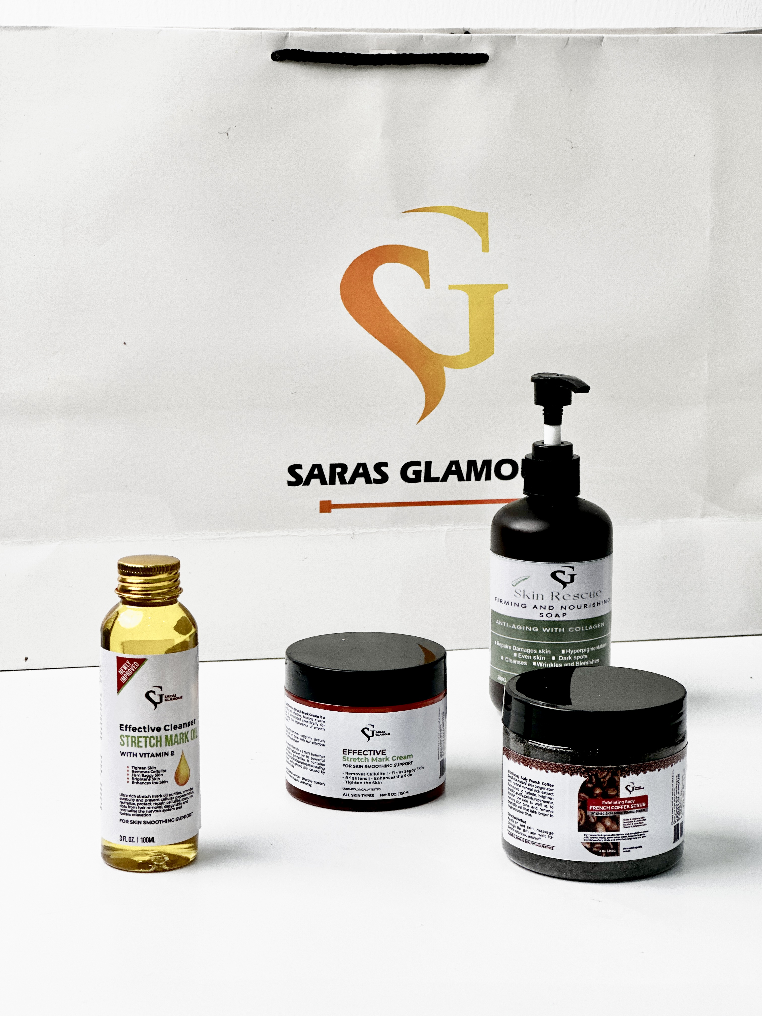 Stretchmark Treatment ( Full Kit) image