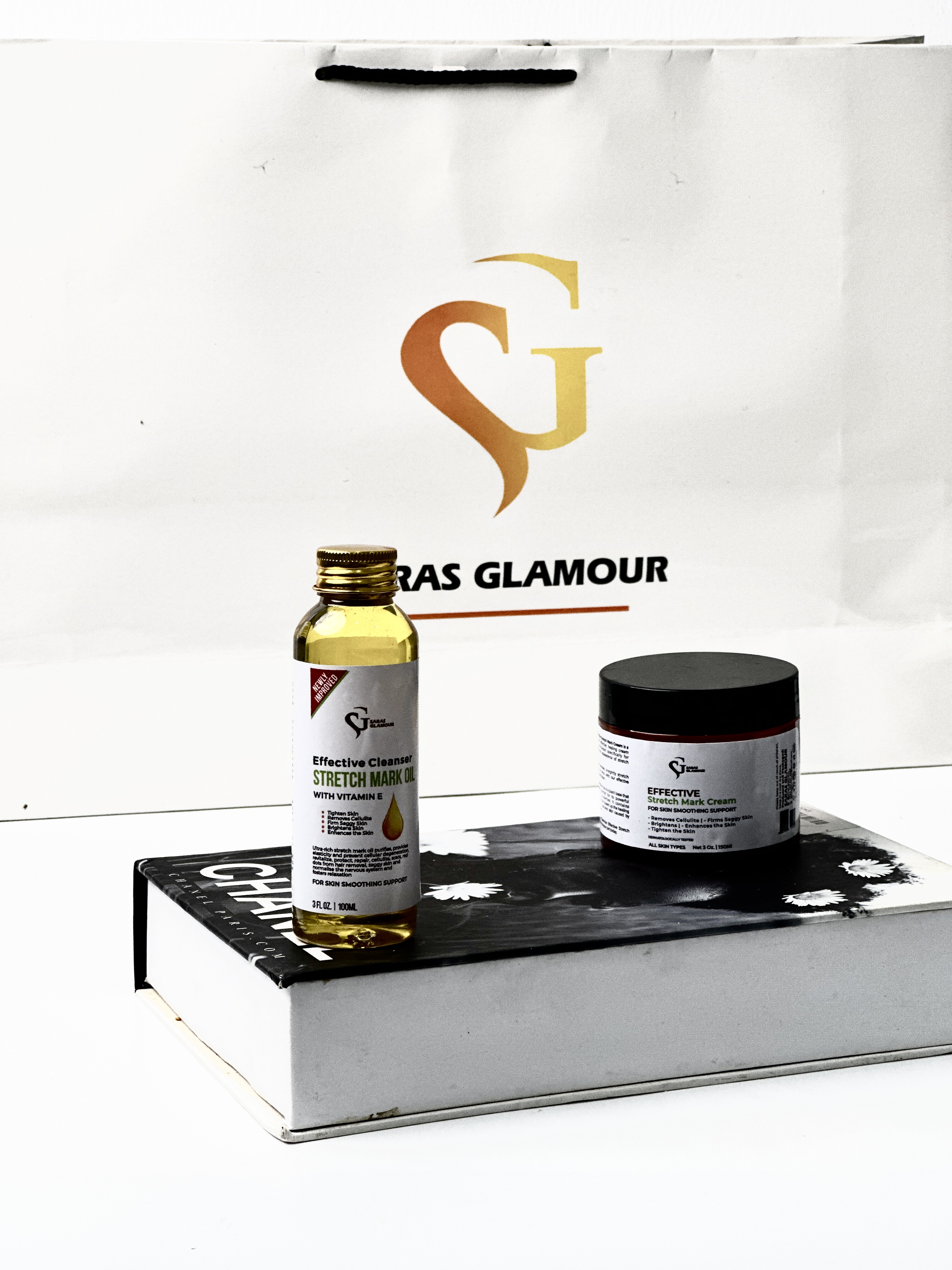 Stretchmark Treatment Kit ( Half Kit) image