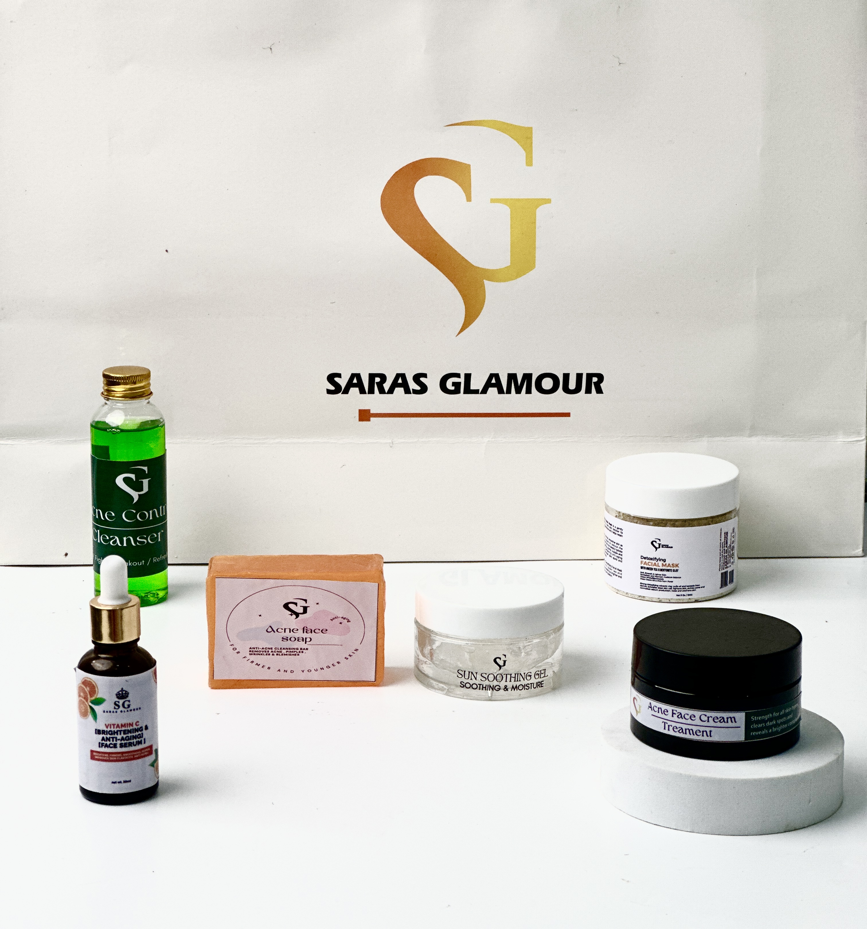 Pimples/ Acne Face Treament (Full Kit) image