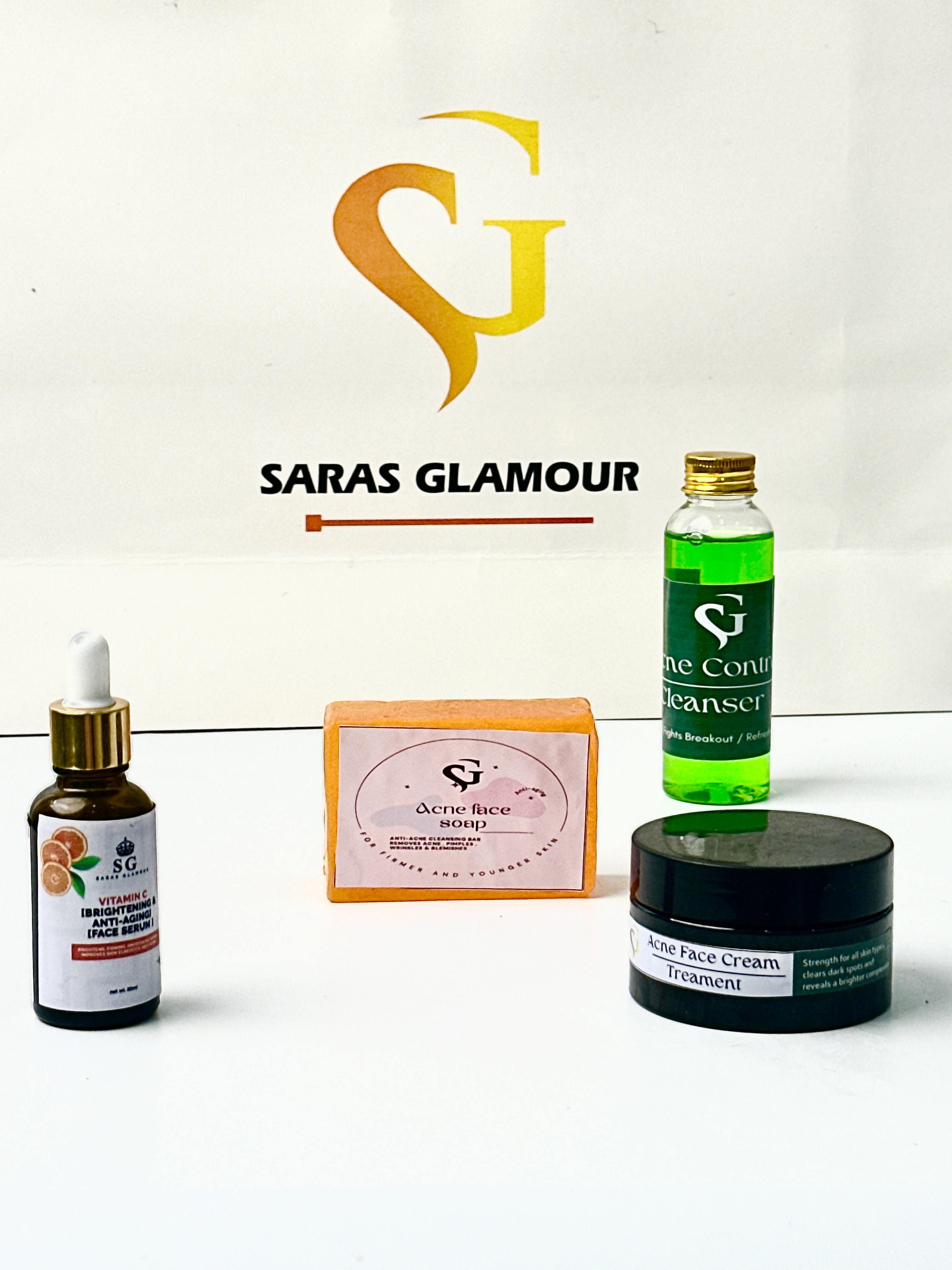 Pimples / Acne Face Treatment ( Half kit) image