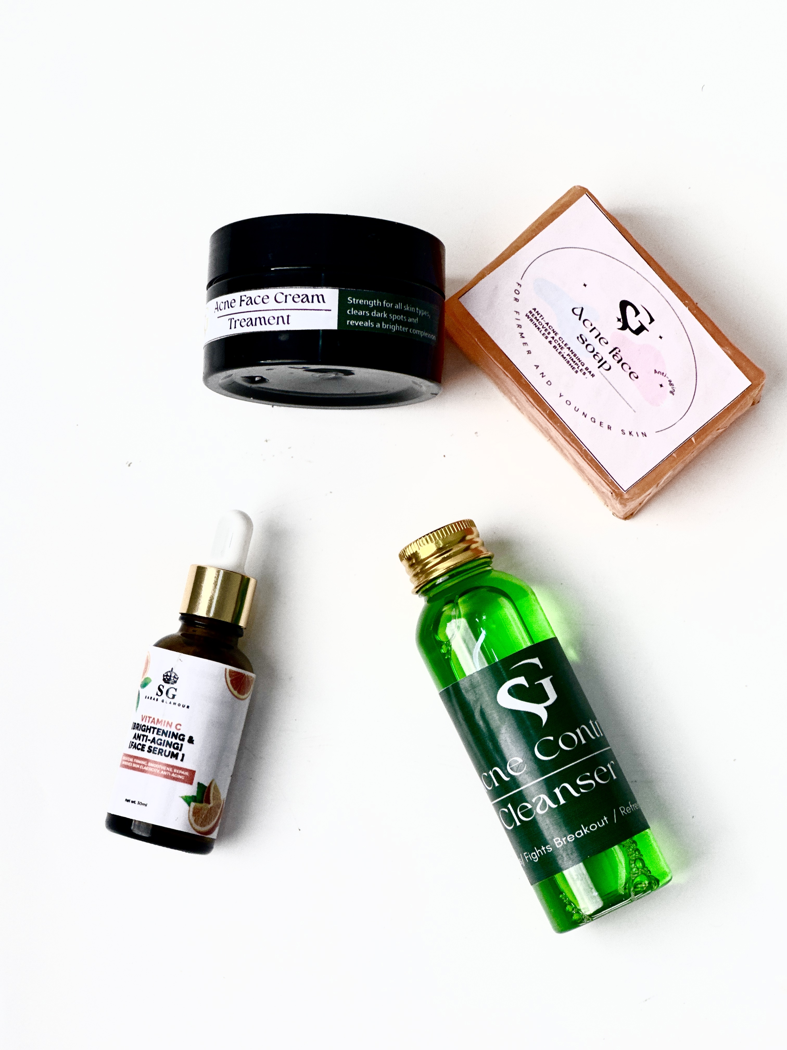 Pimples / Acne Face Treatment ( Half kit) image