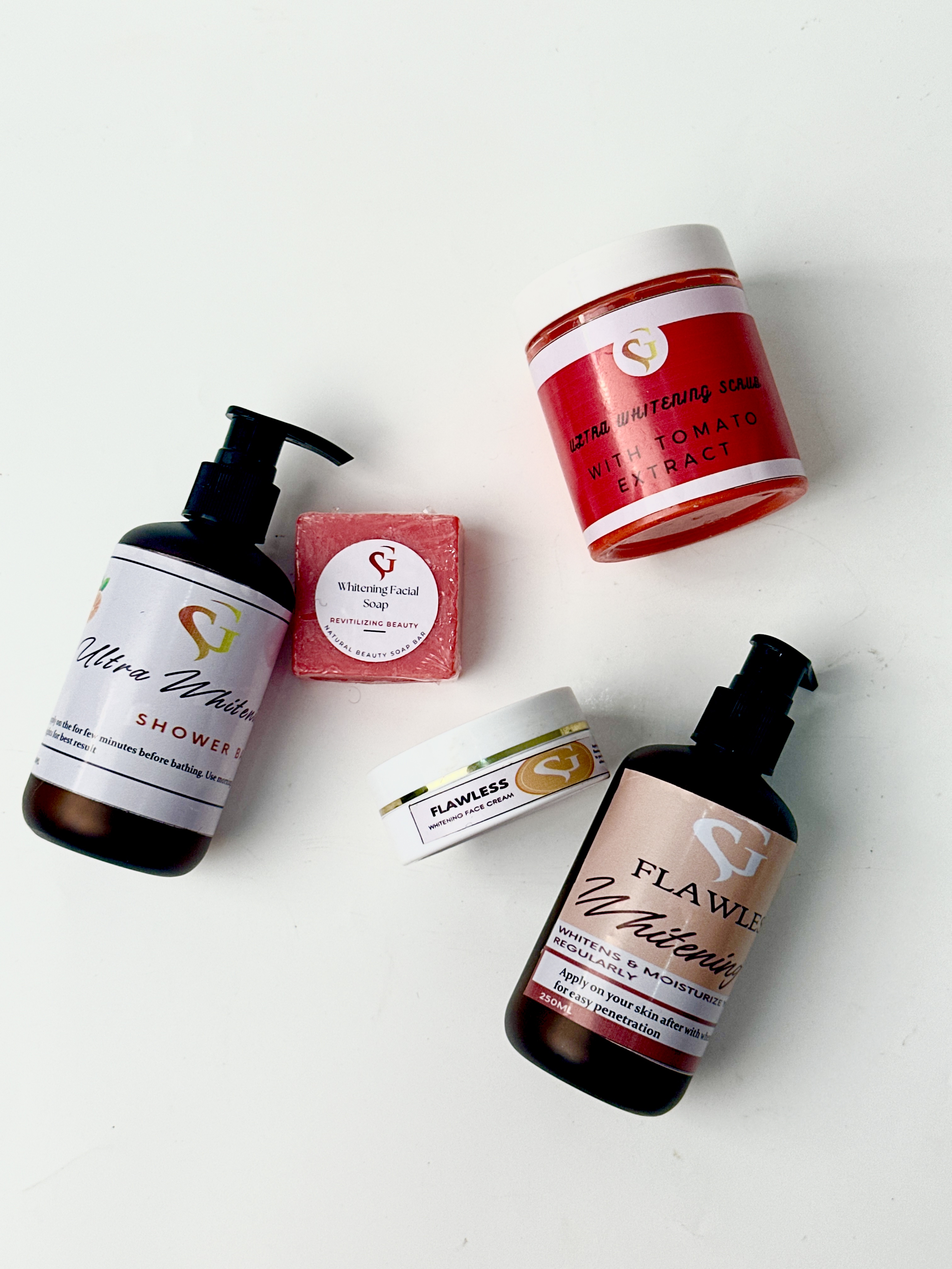 Extreme Whitening (Half Kit) image