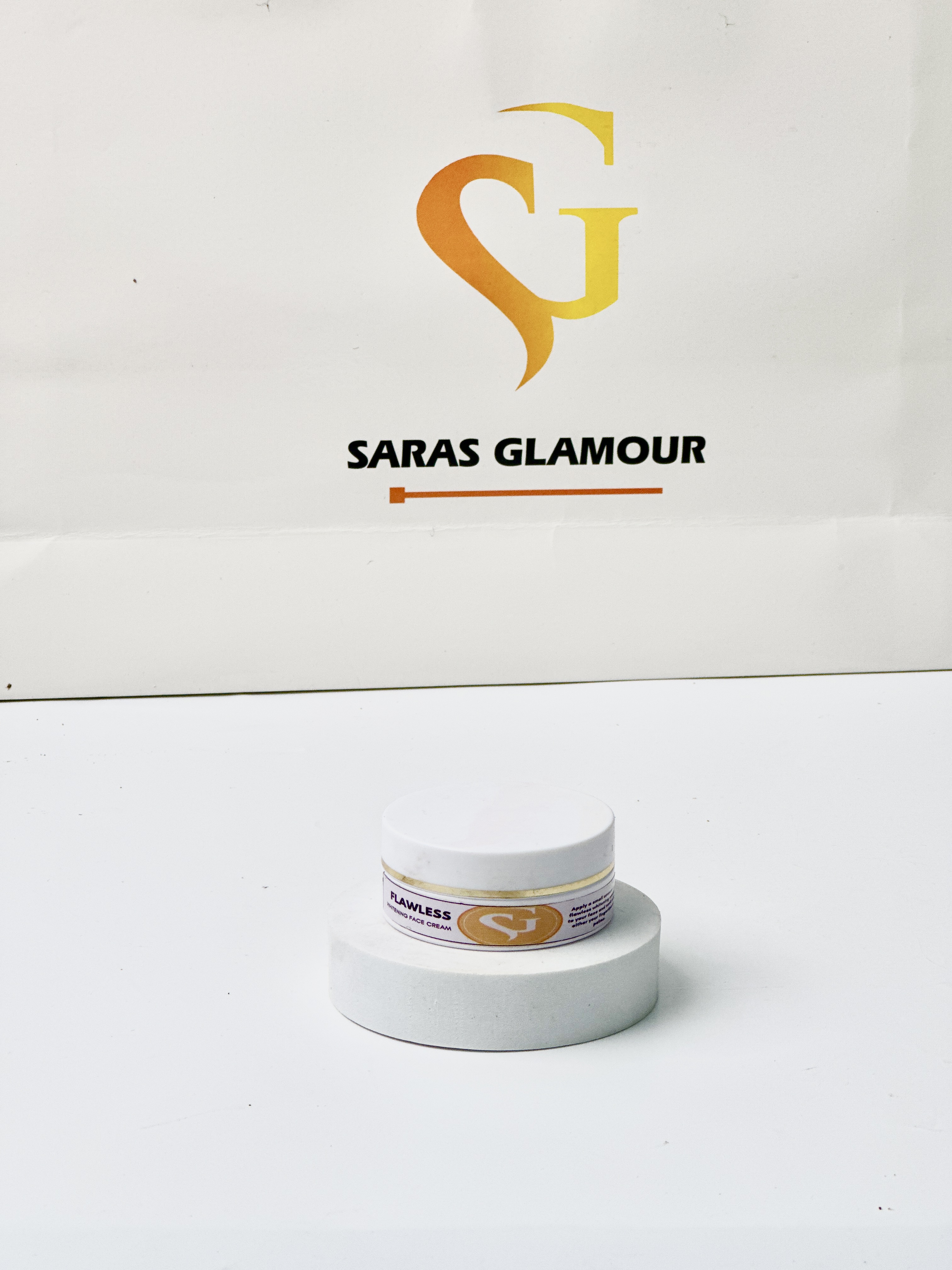 Flawless Whitening Face Cream image