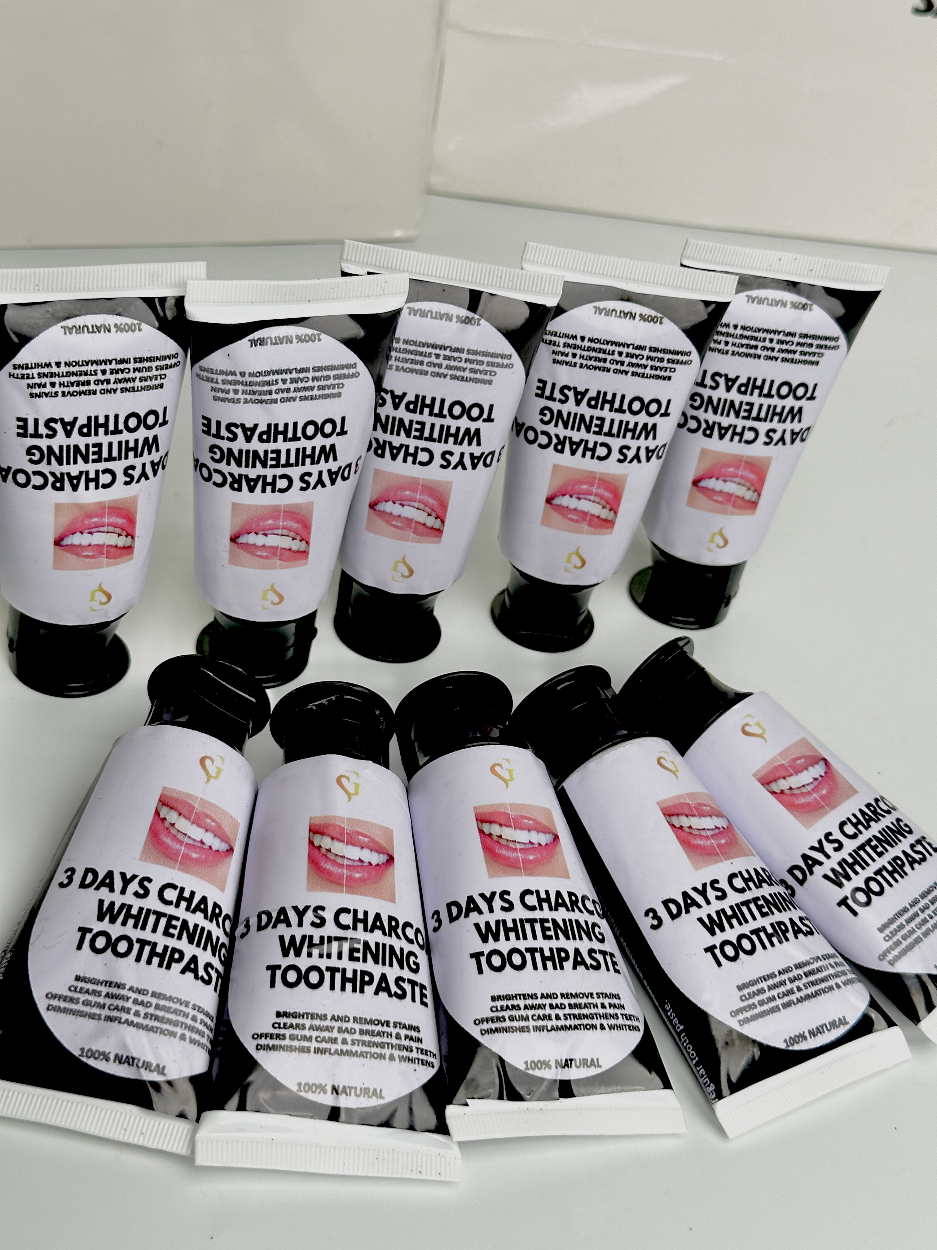 3 Days Teeth Whitener Tooth Paste image