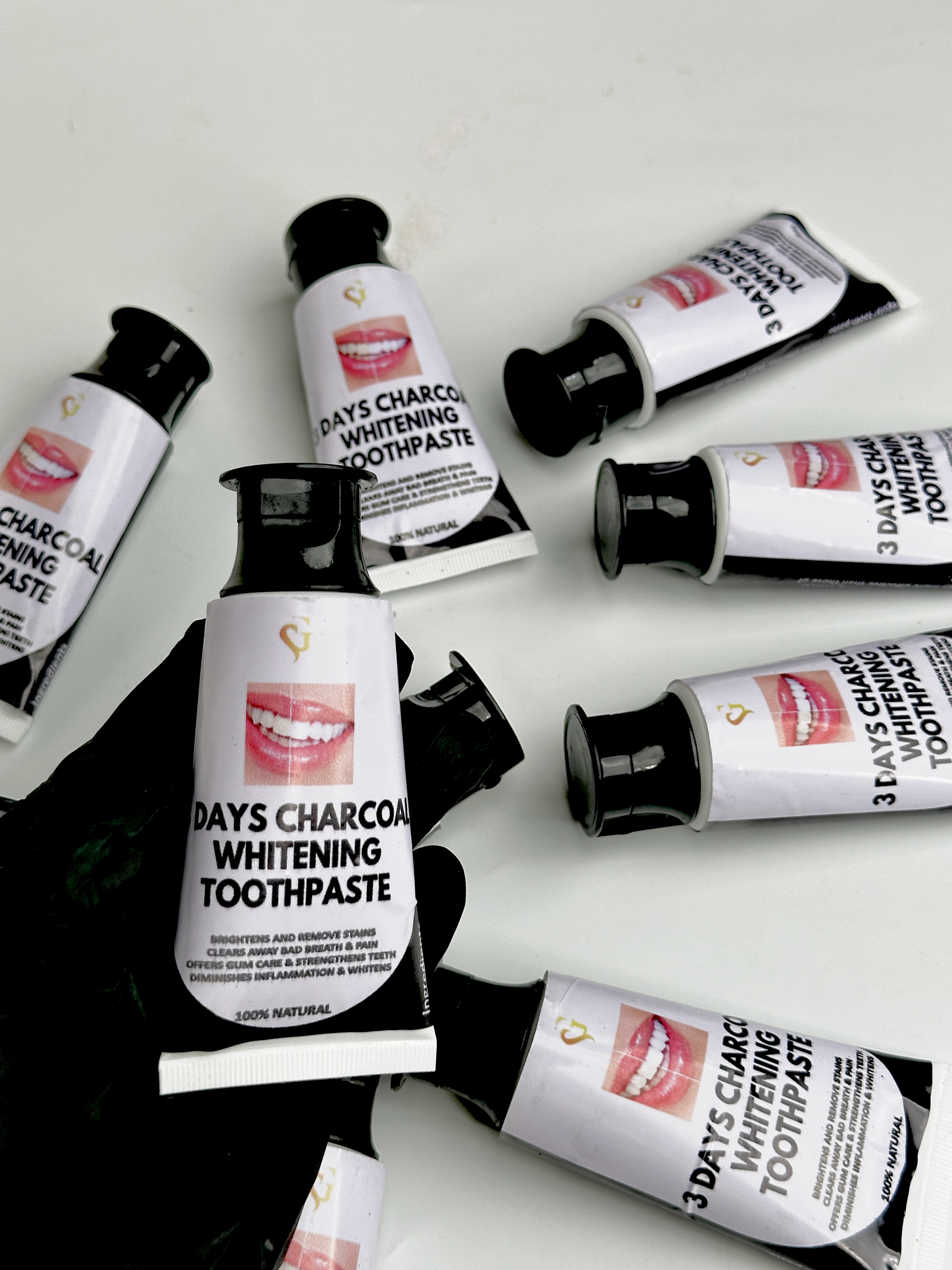 3 Days Teeth Whitener Tooth Paste image