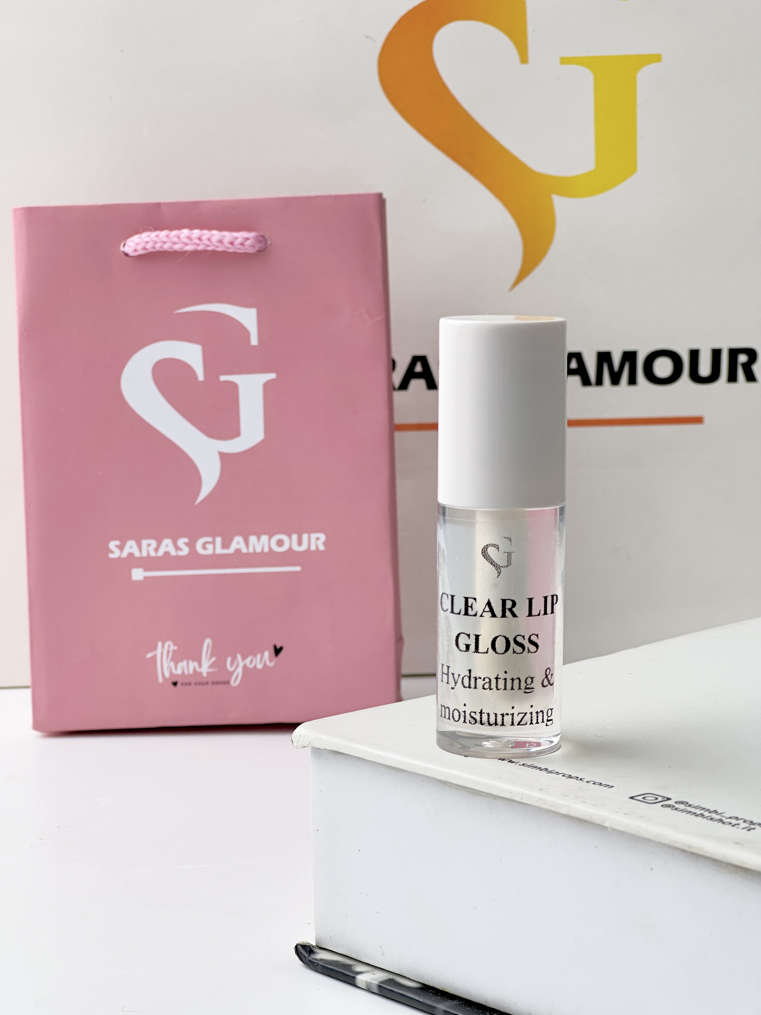 Krystal Klear Lip Gloss image