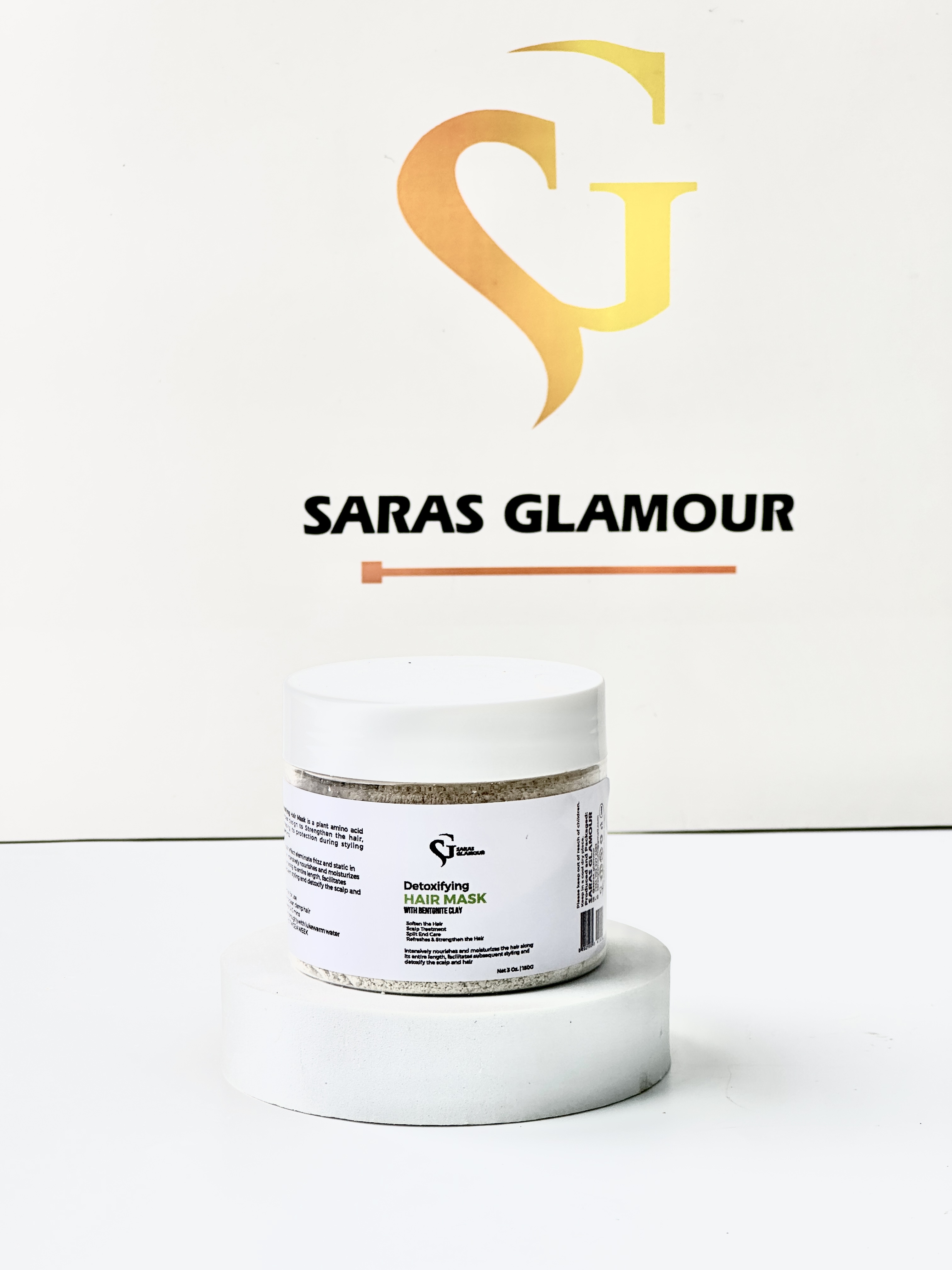 Detoxifing Hair Mask image