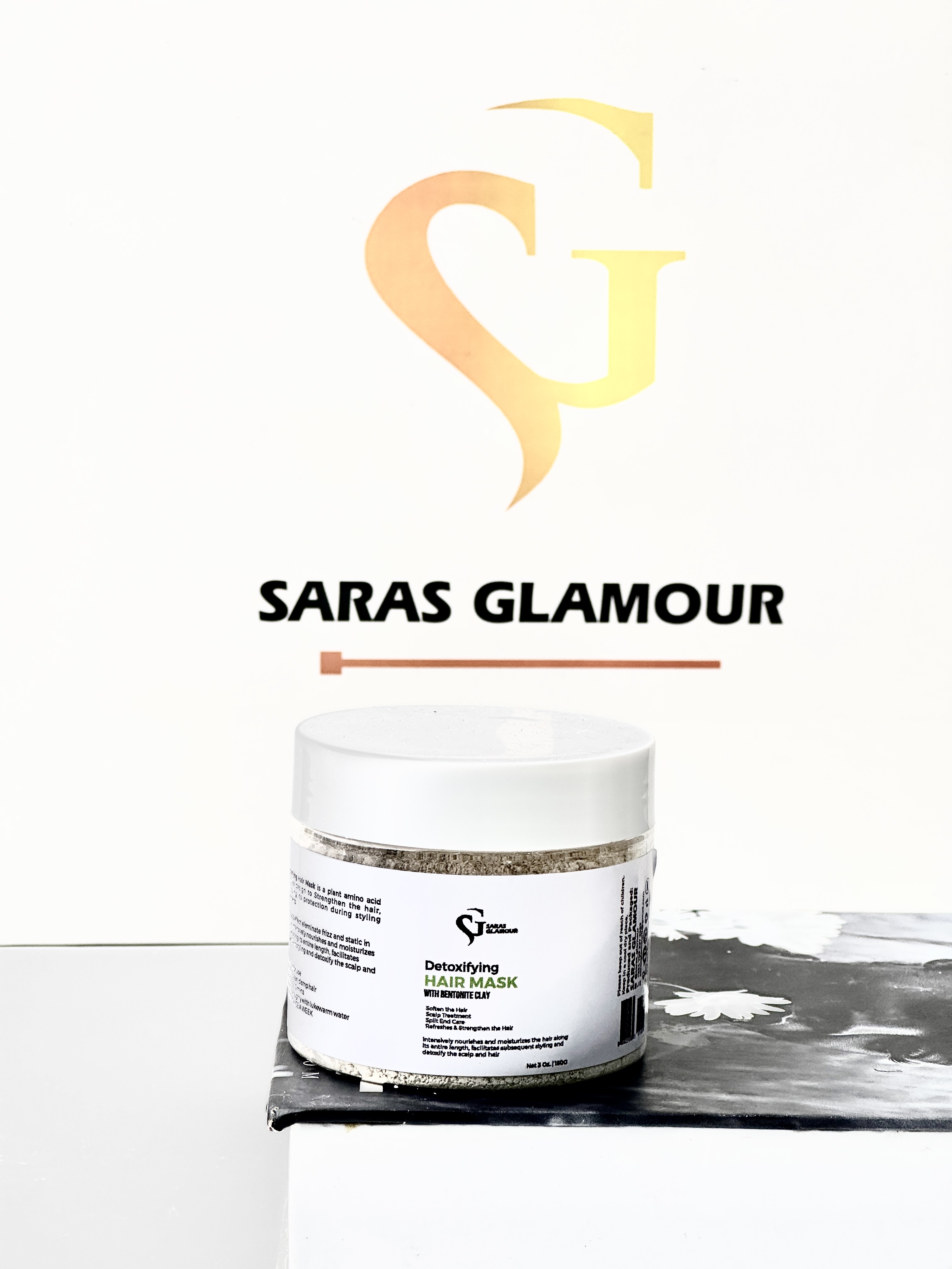 Detoxifing Hair Mask image