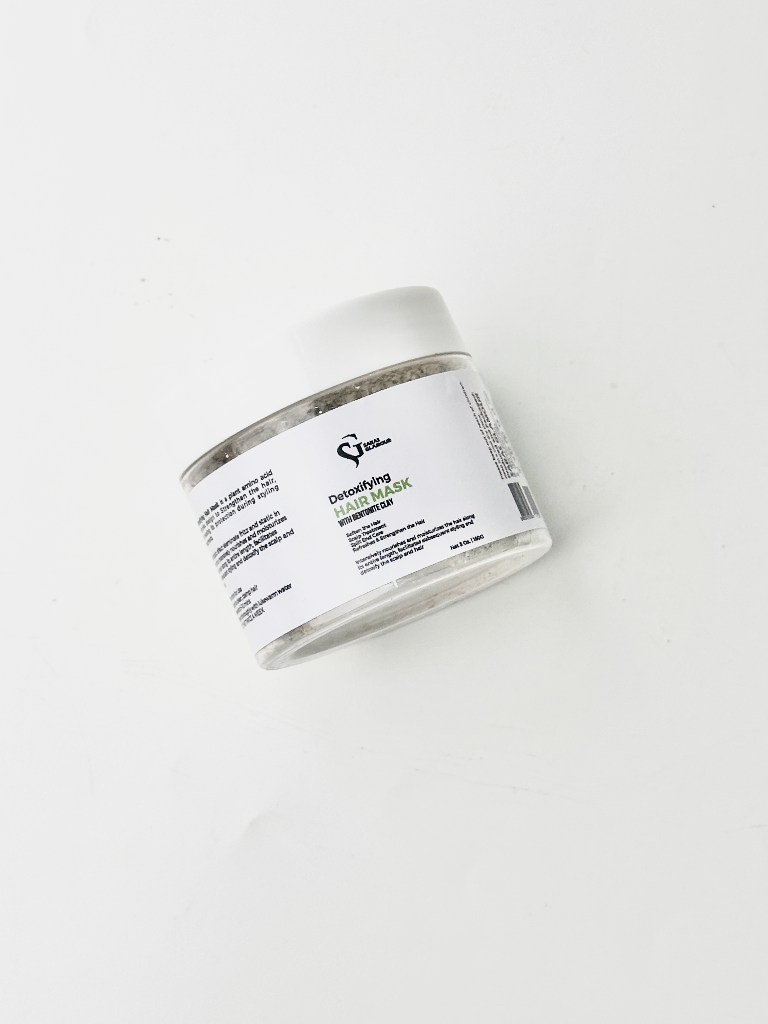 Detoxifing Hair Mask image