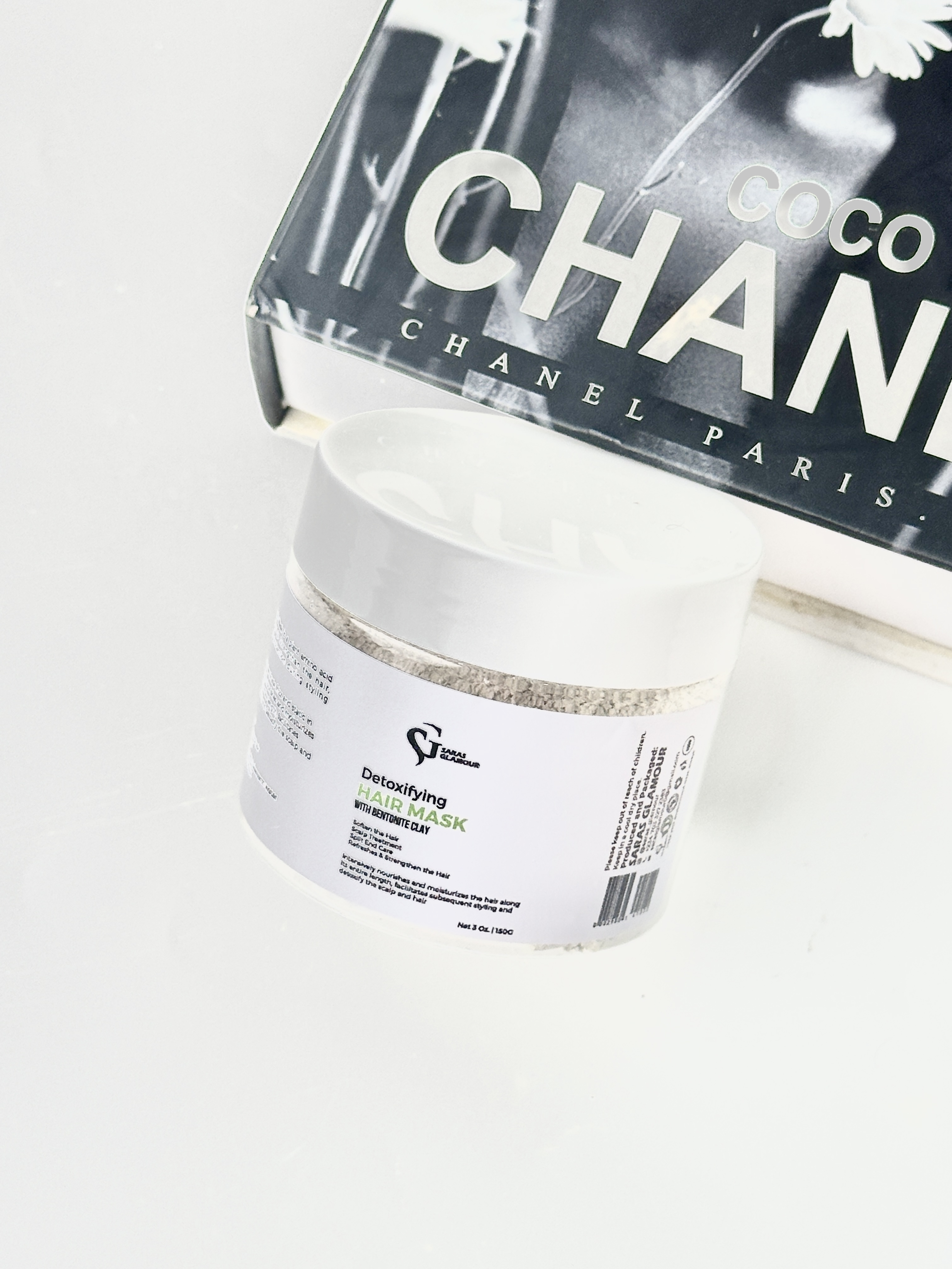 Detoxifing Hair Mask image