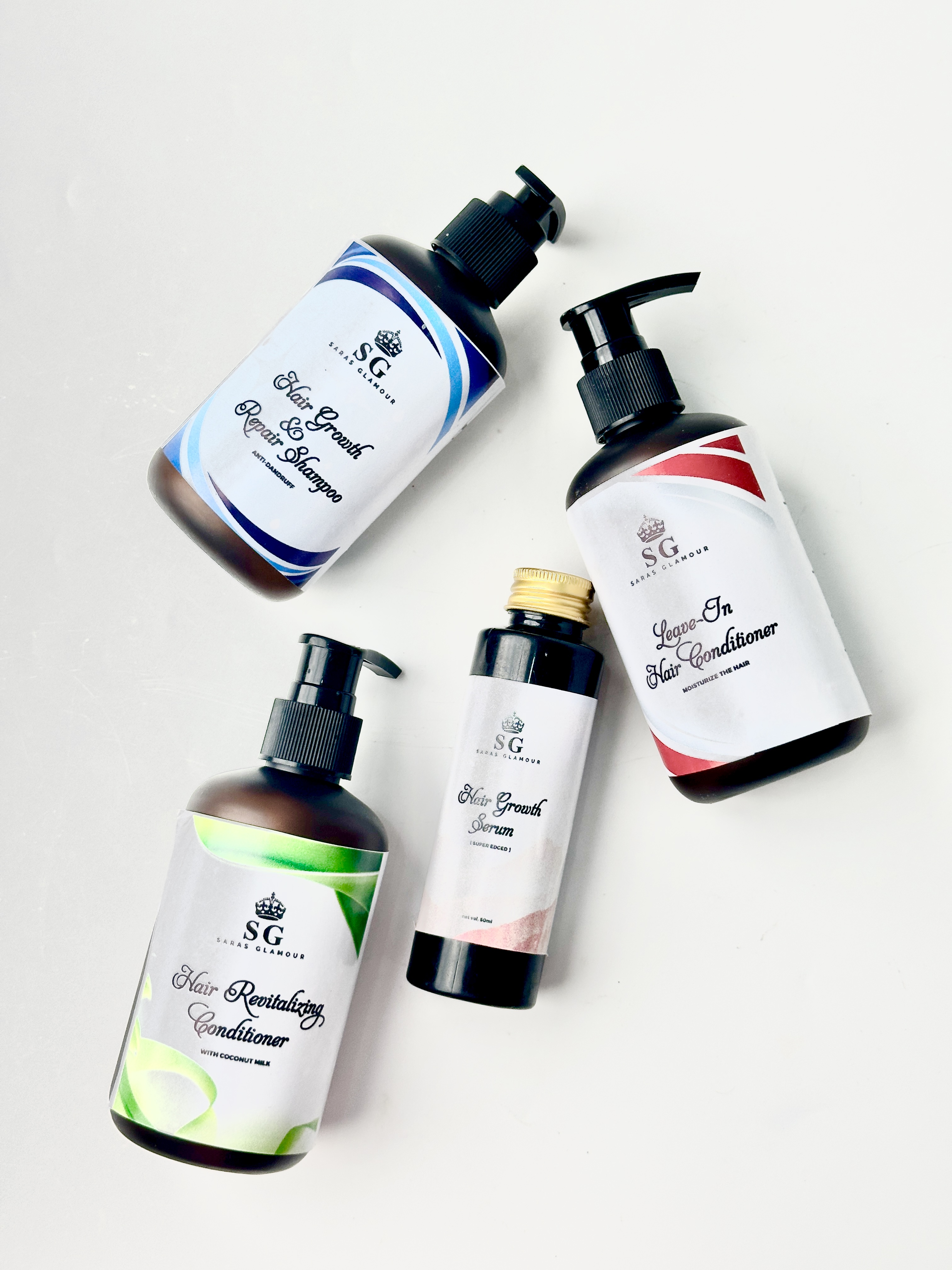 HAIR GROWTH PACKAGE (Half Kit) image