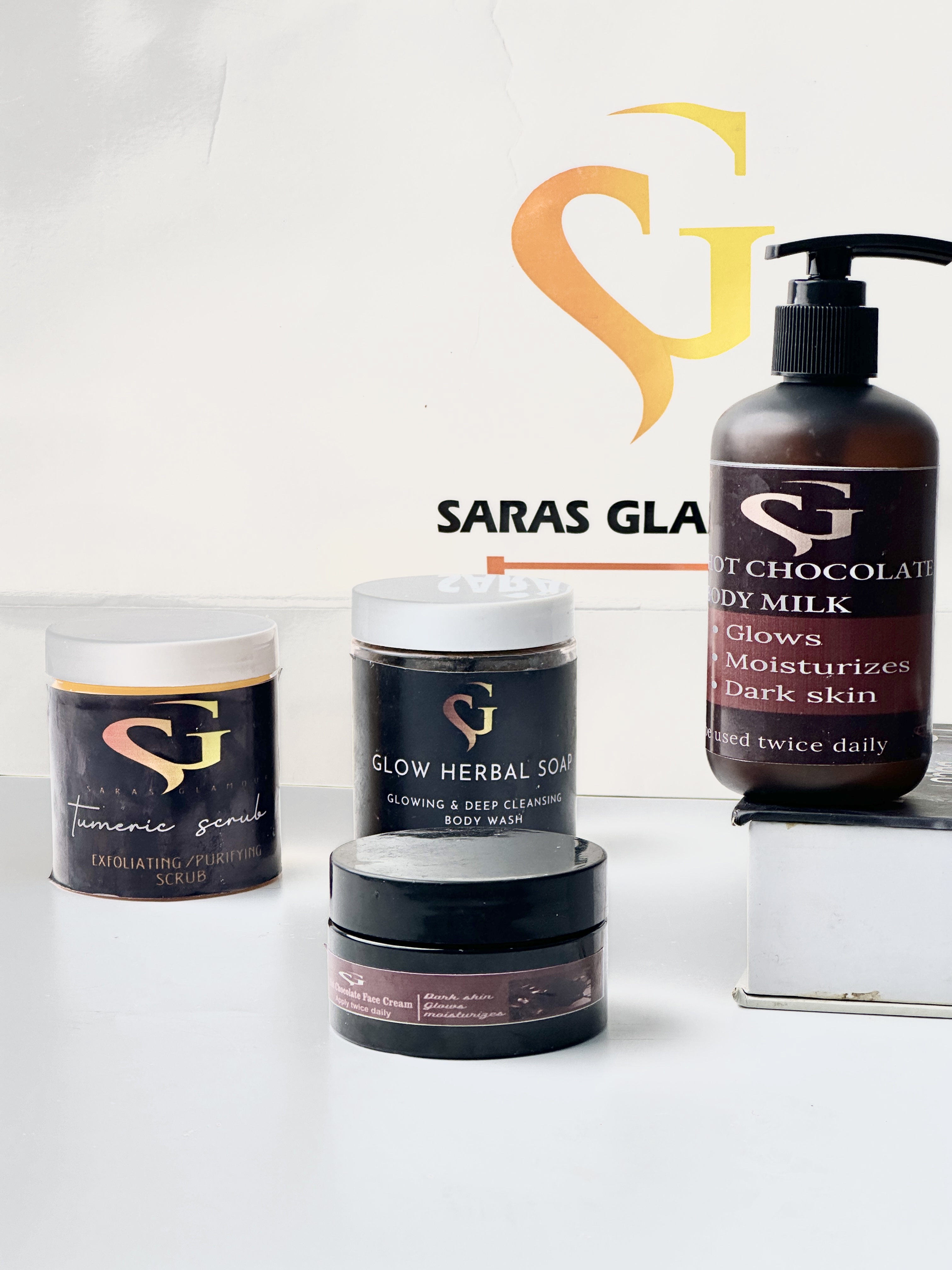 HOT CHOCOLATE HALF KIT image