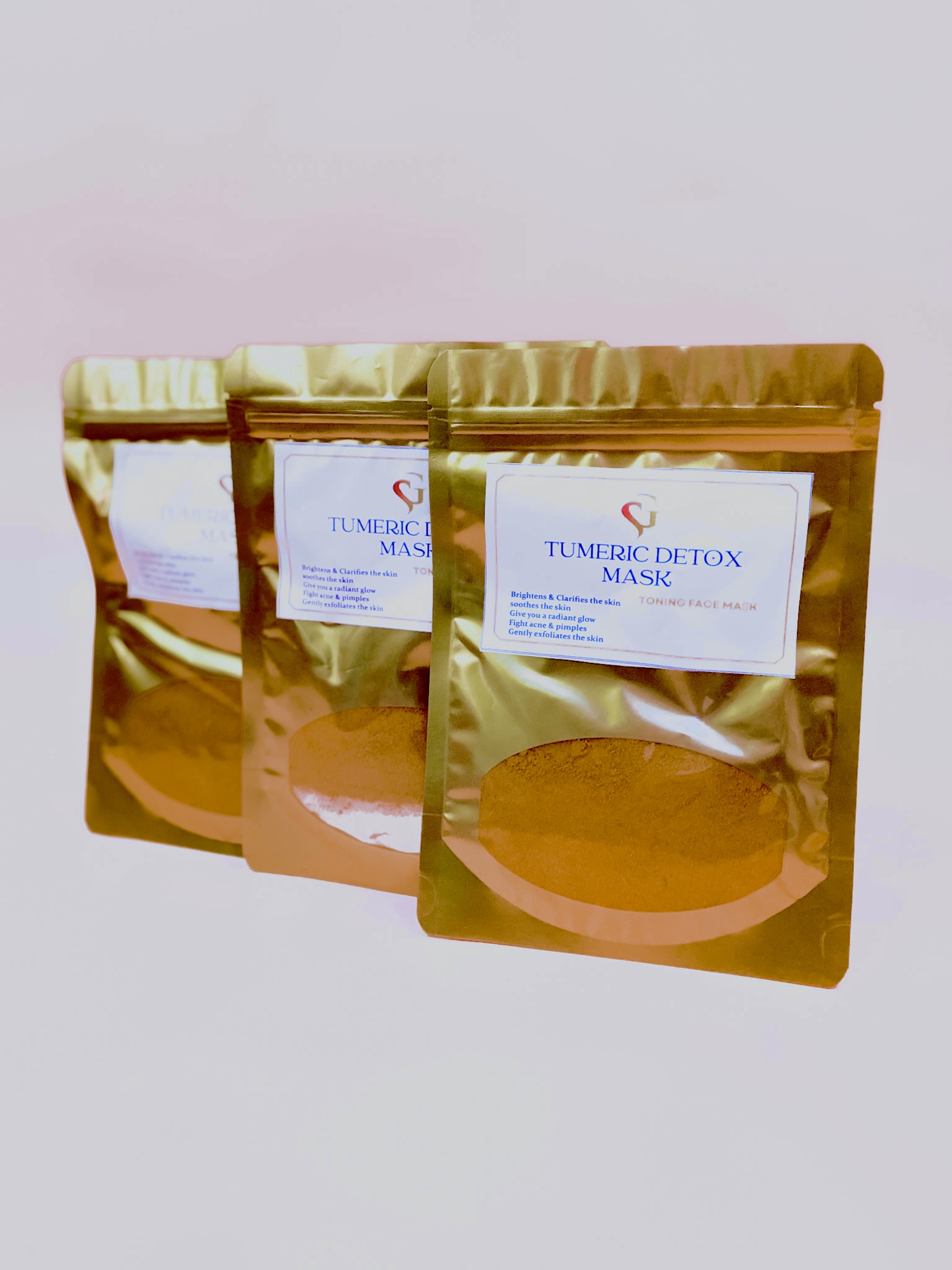 Tumeric Detox Face Mask image