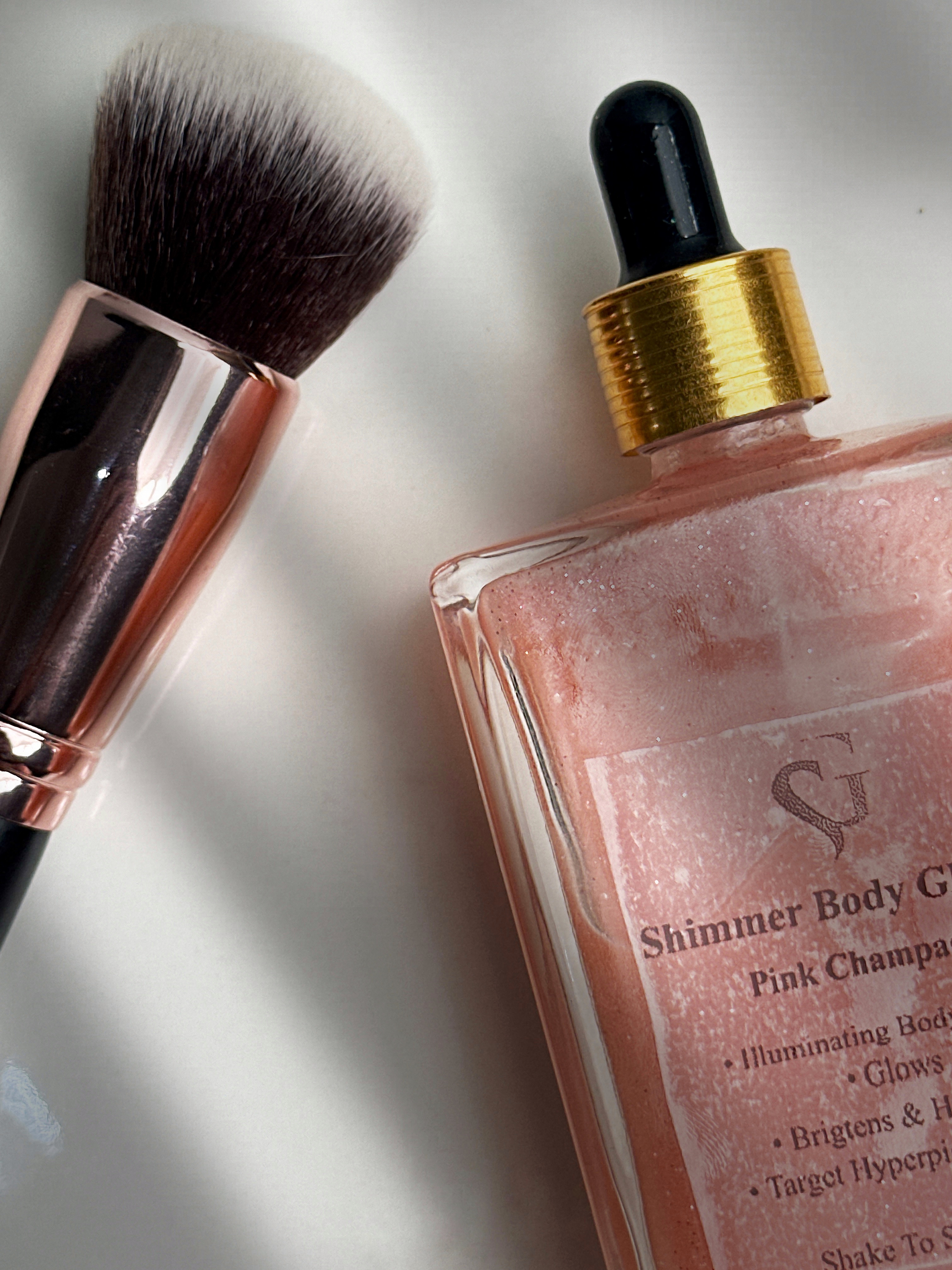 Shimmer Oil (PINK CHAMPAGNE) image