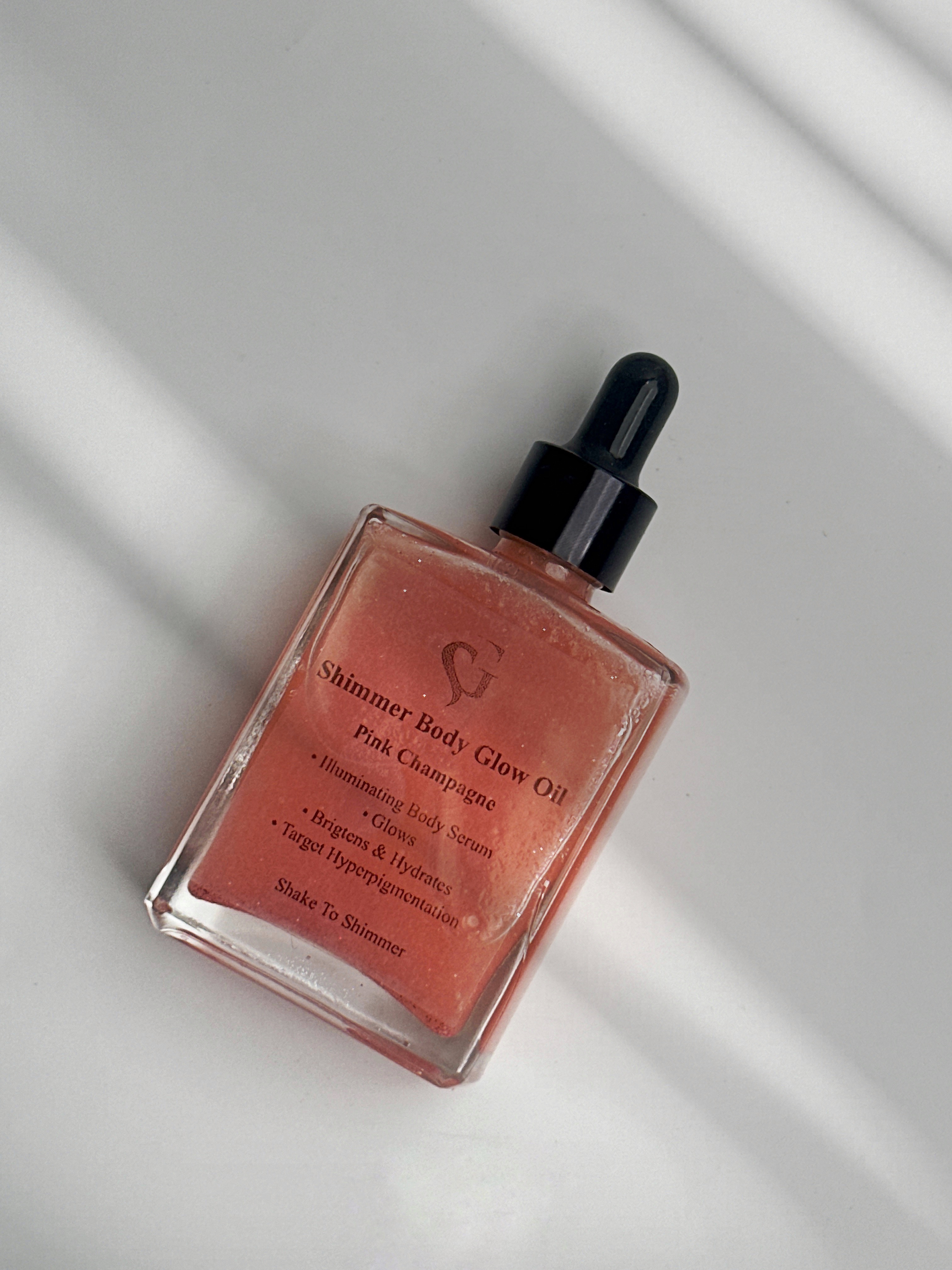 Shimmer Oil (PINK CHAMPAGNE) image