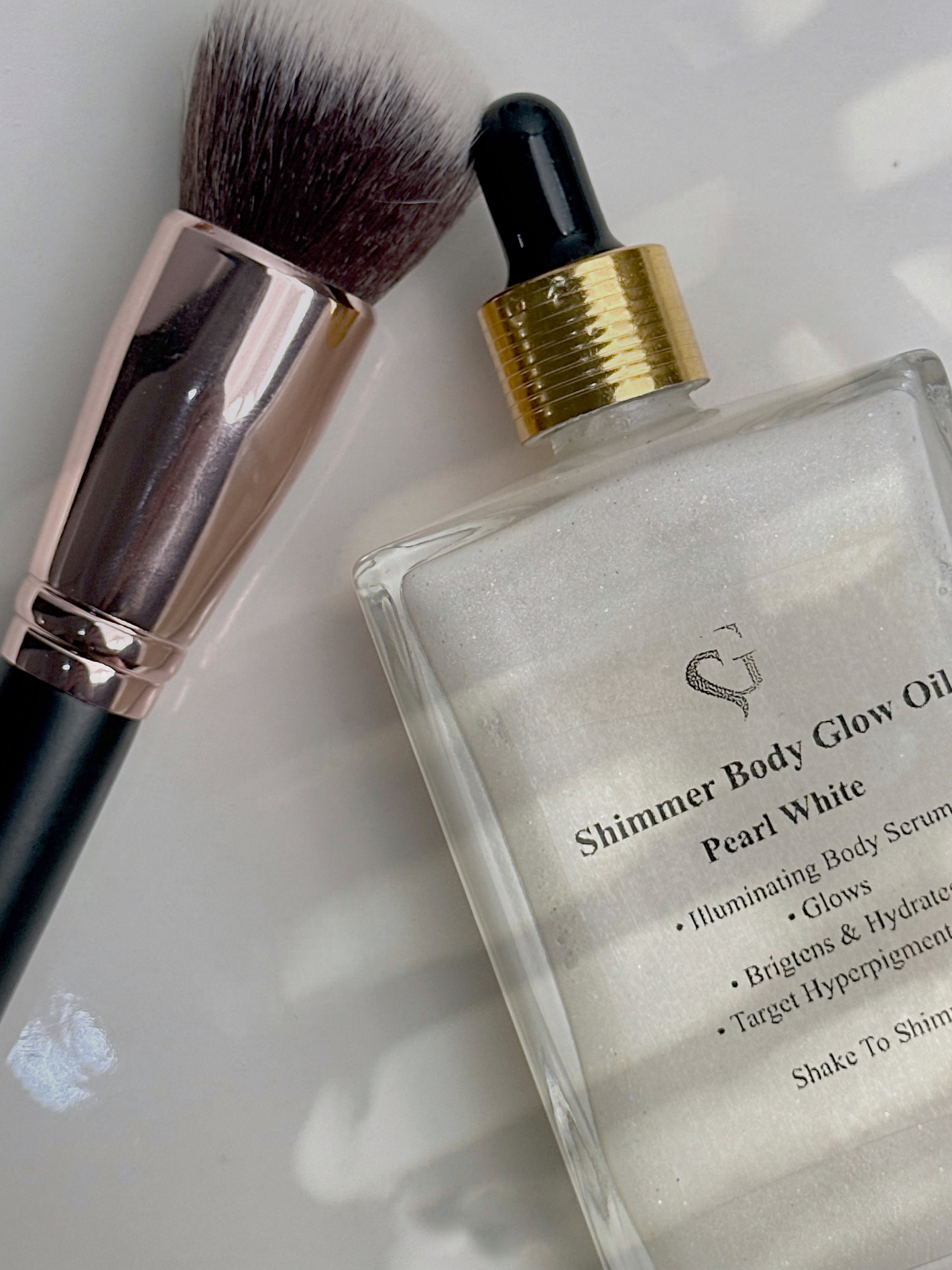 Shimmer Oil (PEARL WHITE) image