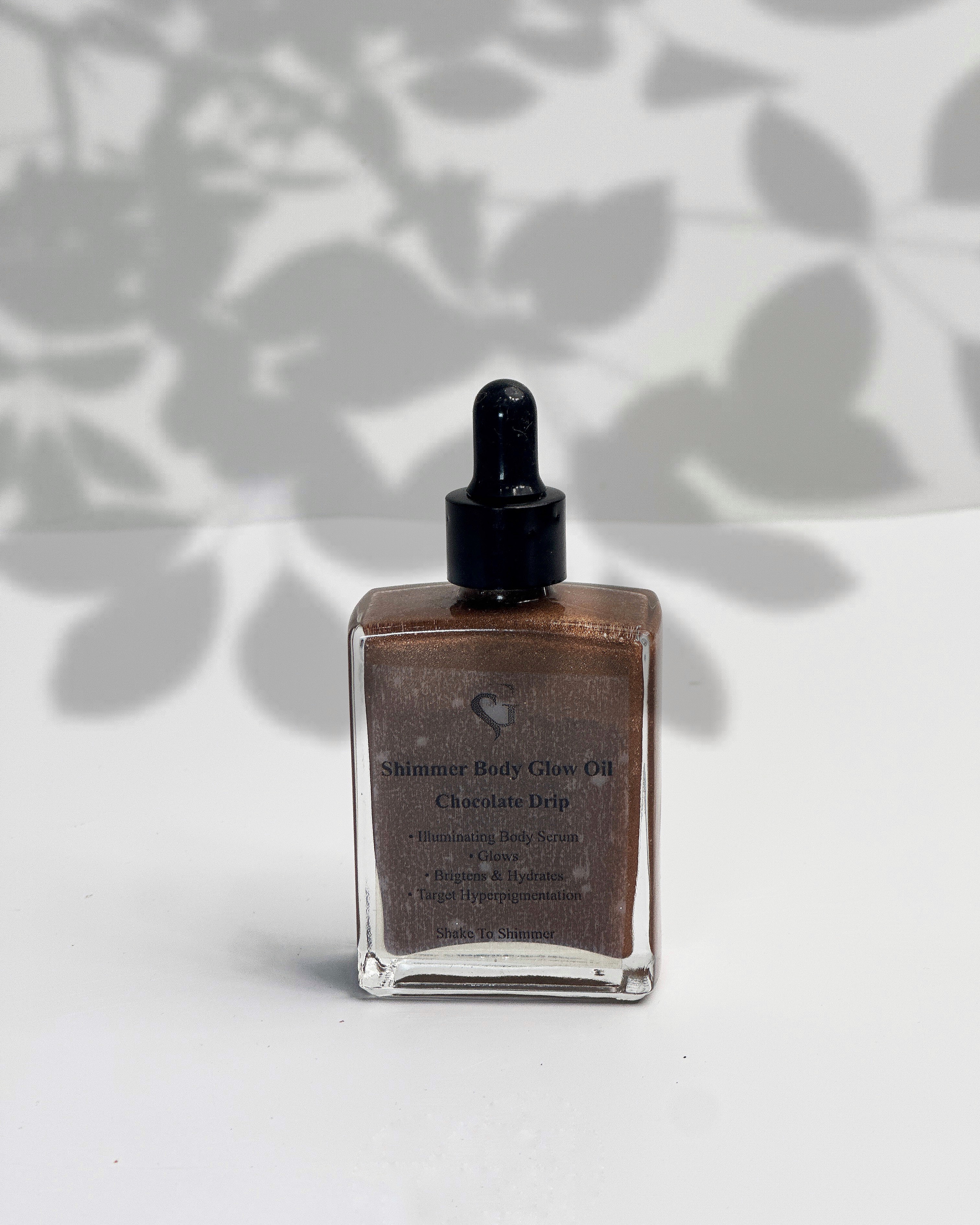 Shimmer Oil (CHOCOLATE DRIP) image