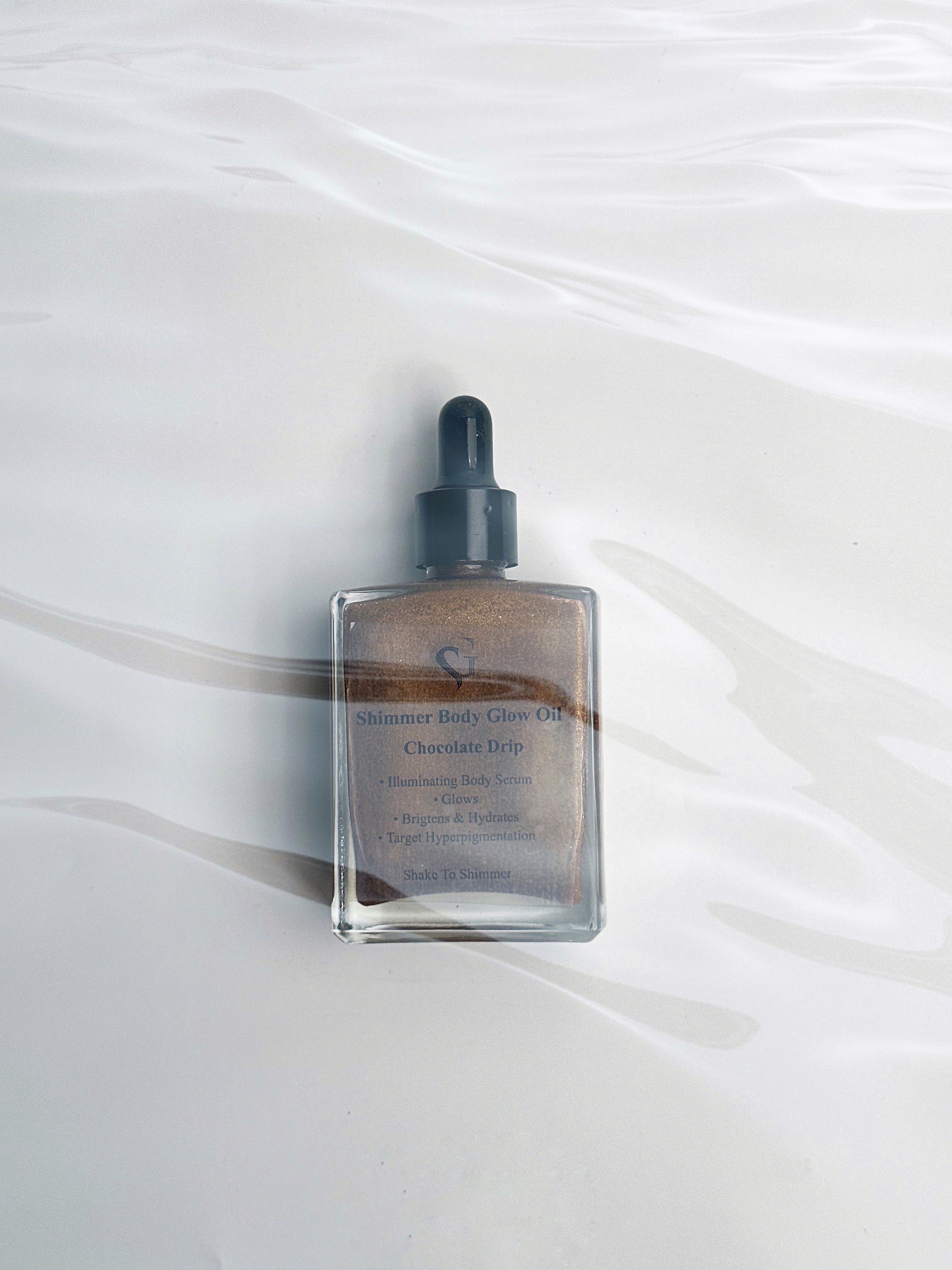 Shimmer Oil (CHOCOLATE DRIP) image