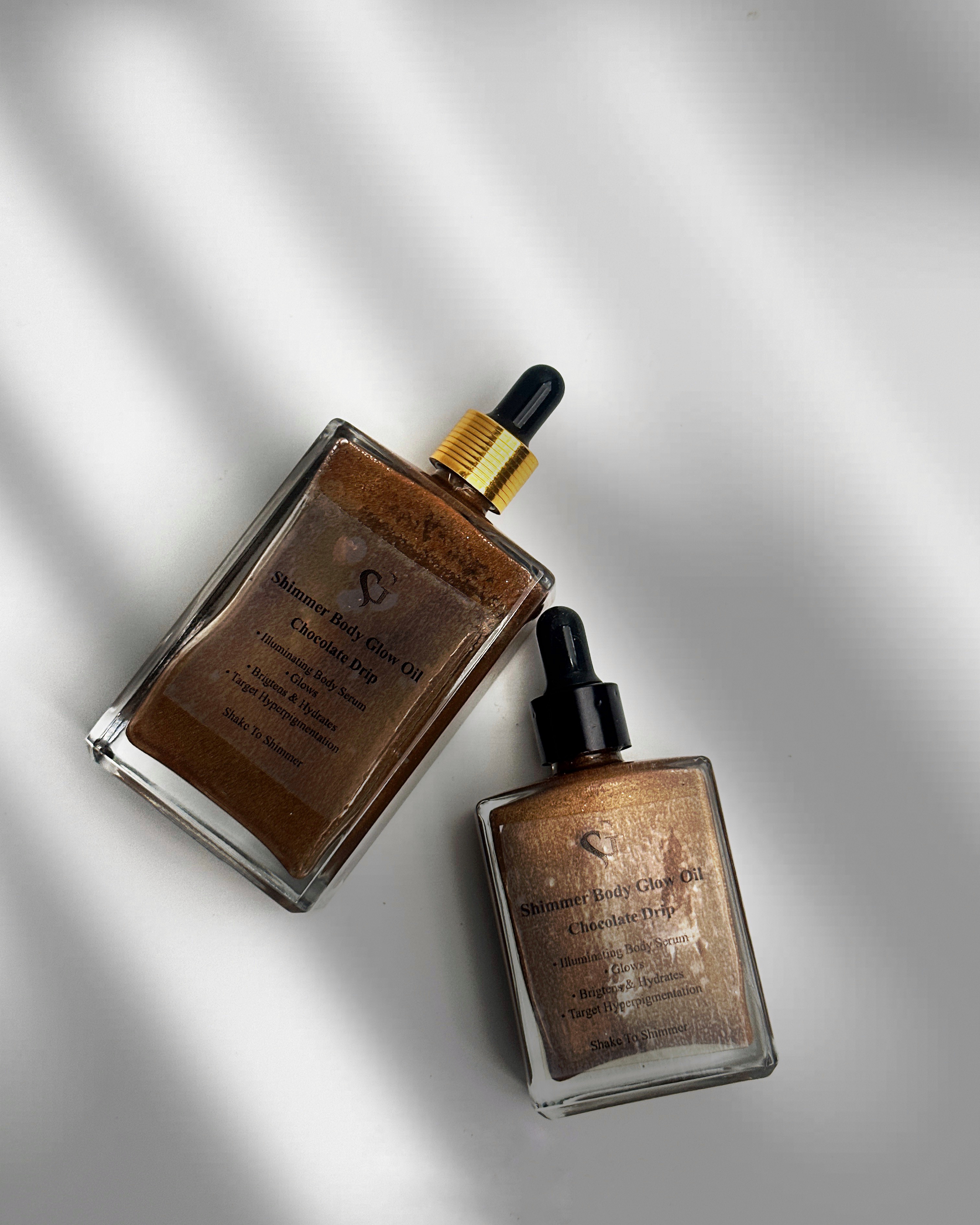 Shimmer Oil (CHOCOLATE DRIP) image