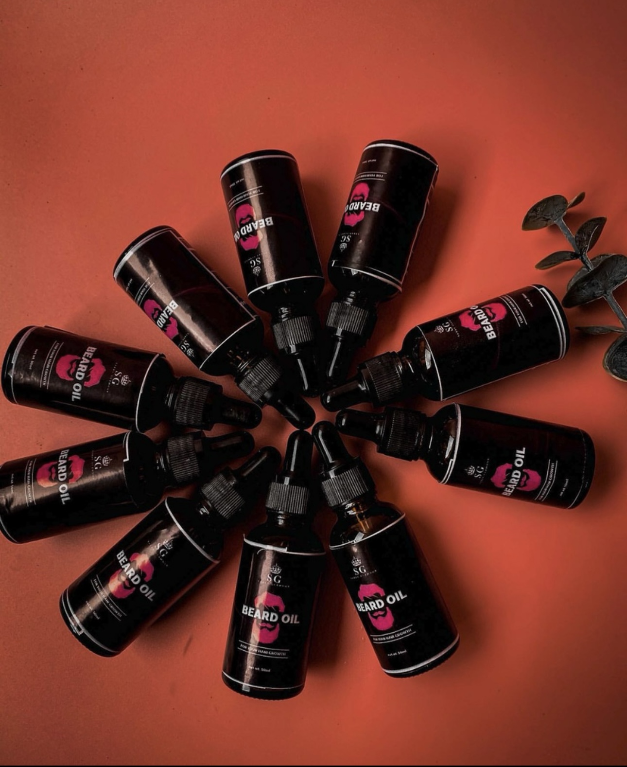 BEARD GROWTH OIL image