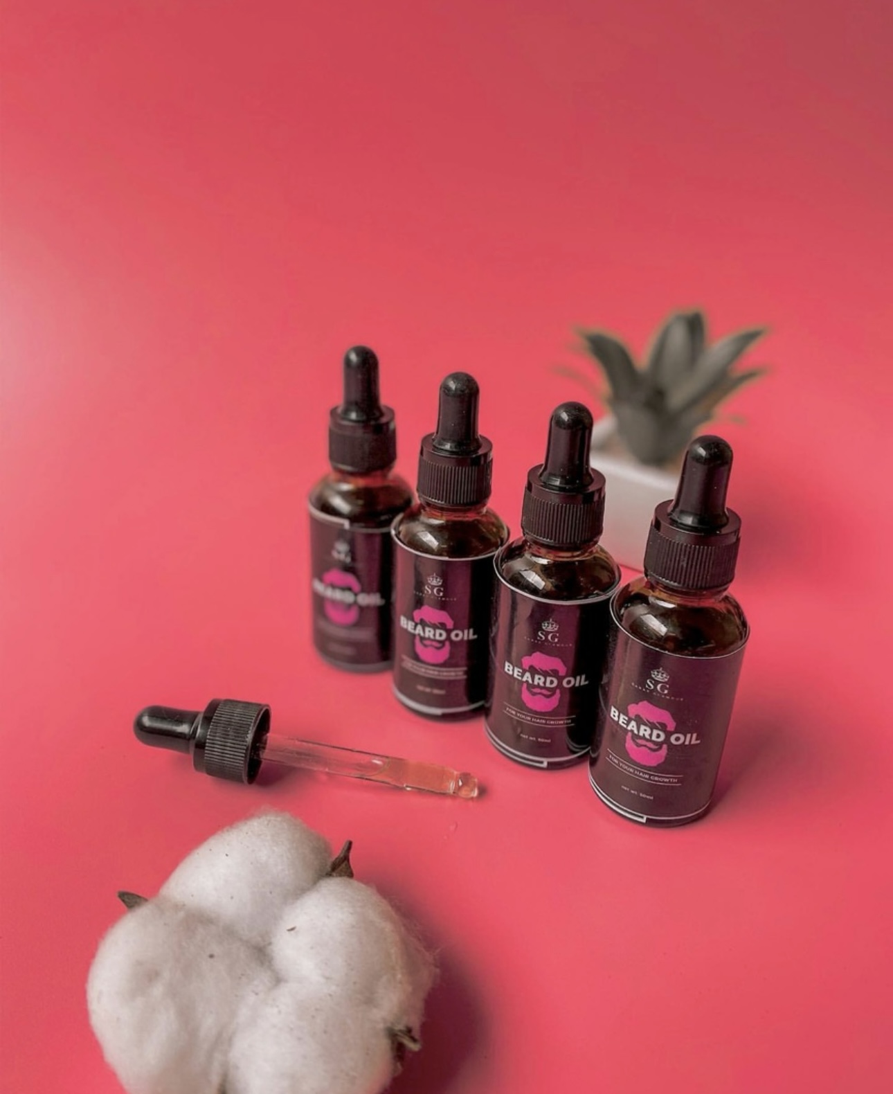 BEARD GROWTH OIL image