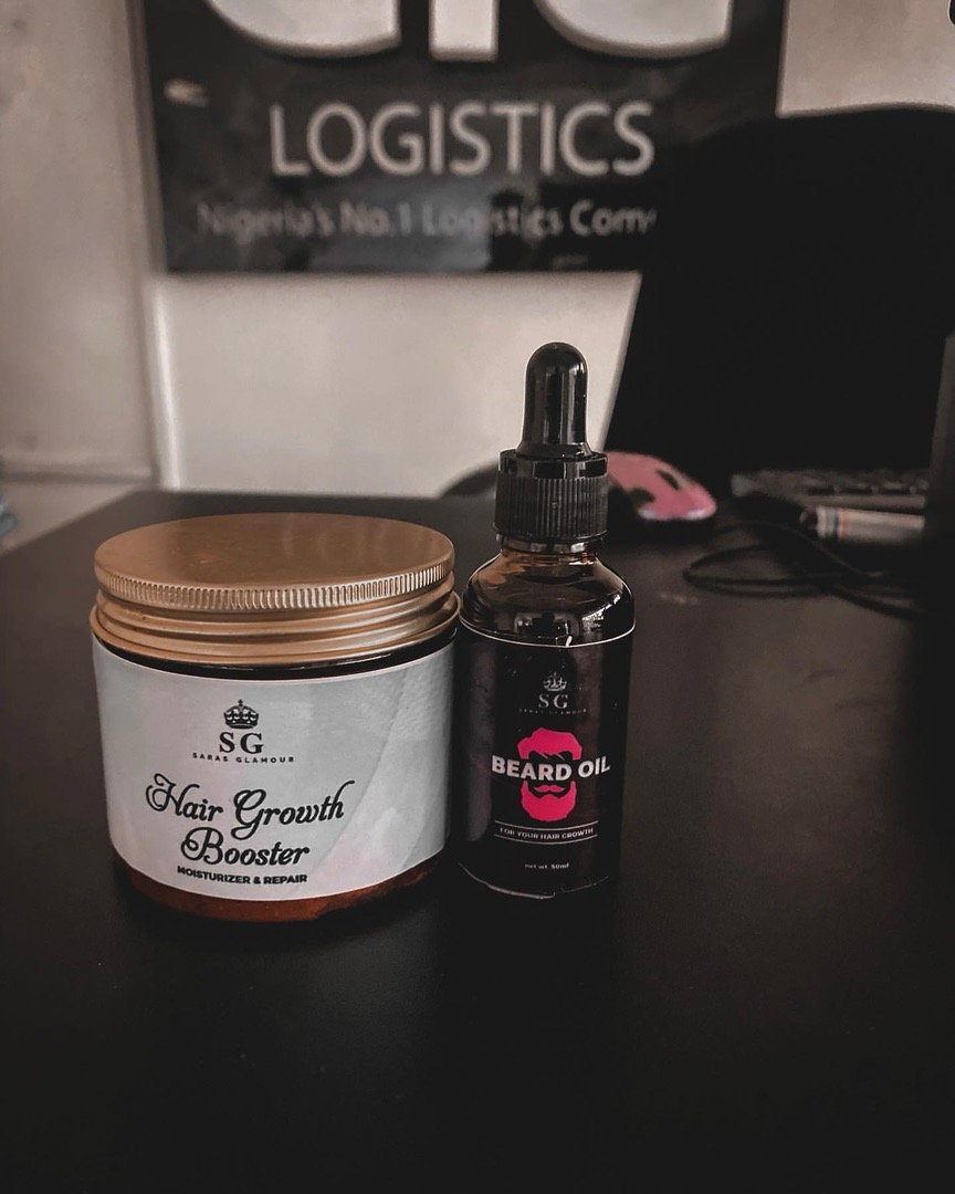 BEARD GROWTH KIT image