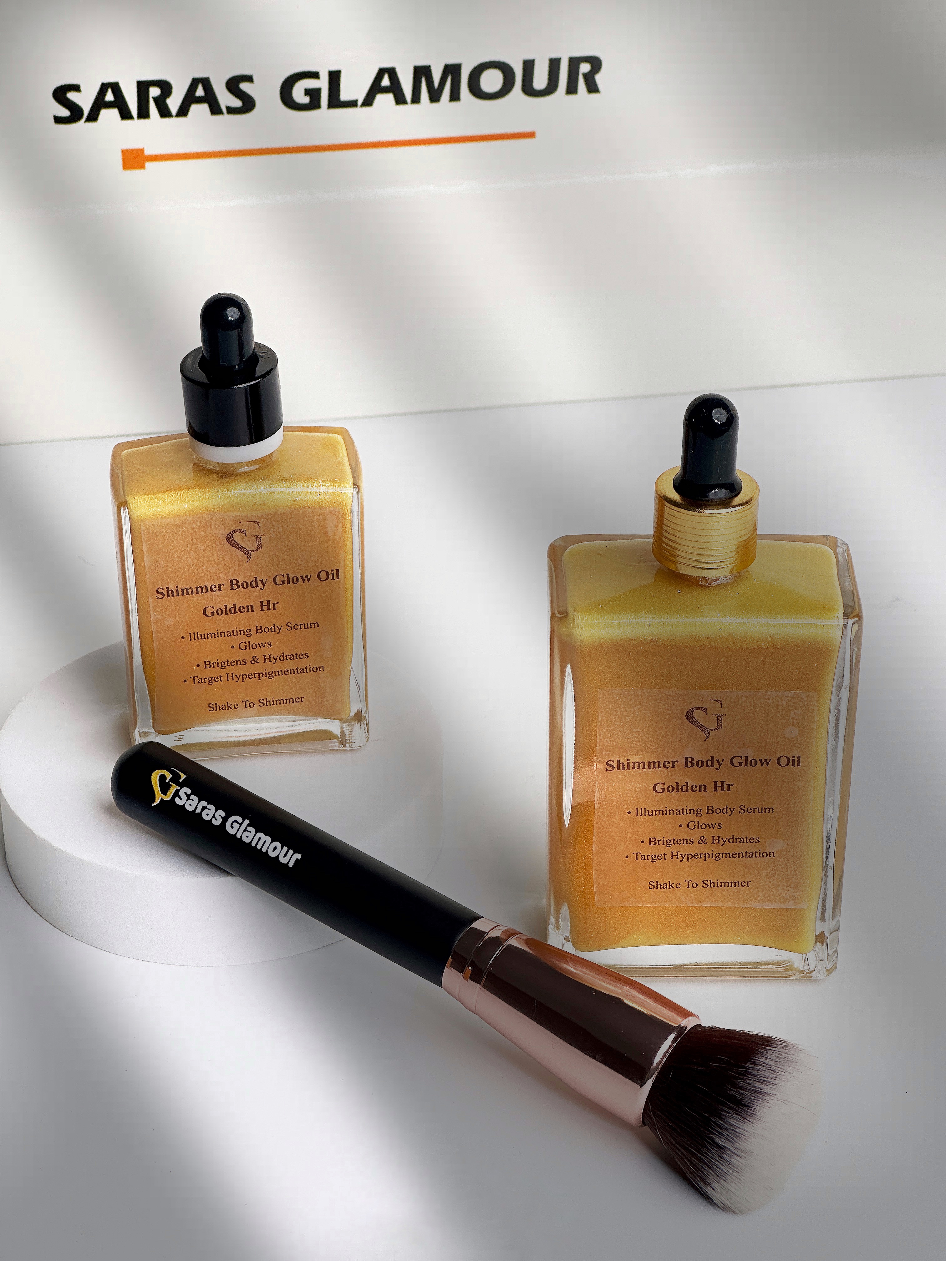 Shimmer Oil (GOLDEN HR) image