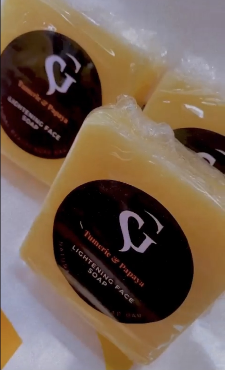 Tumeric Bar Soap image