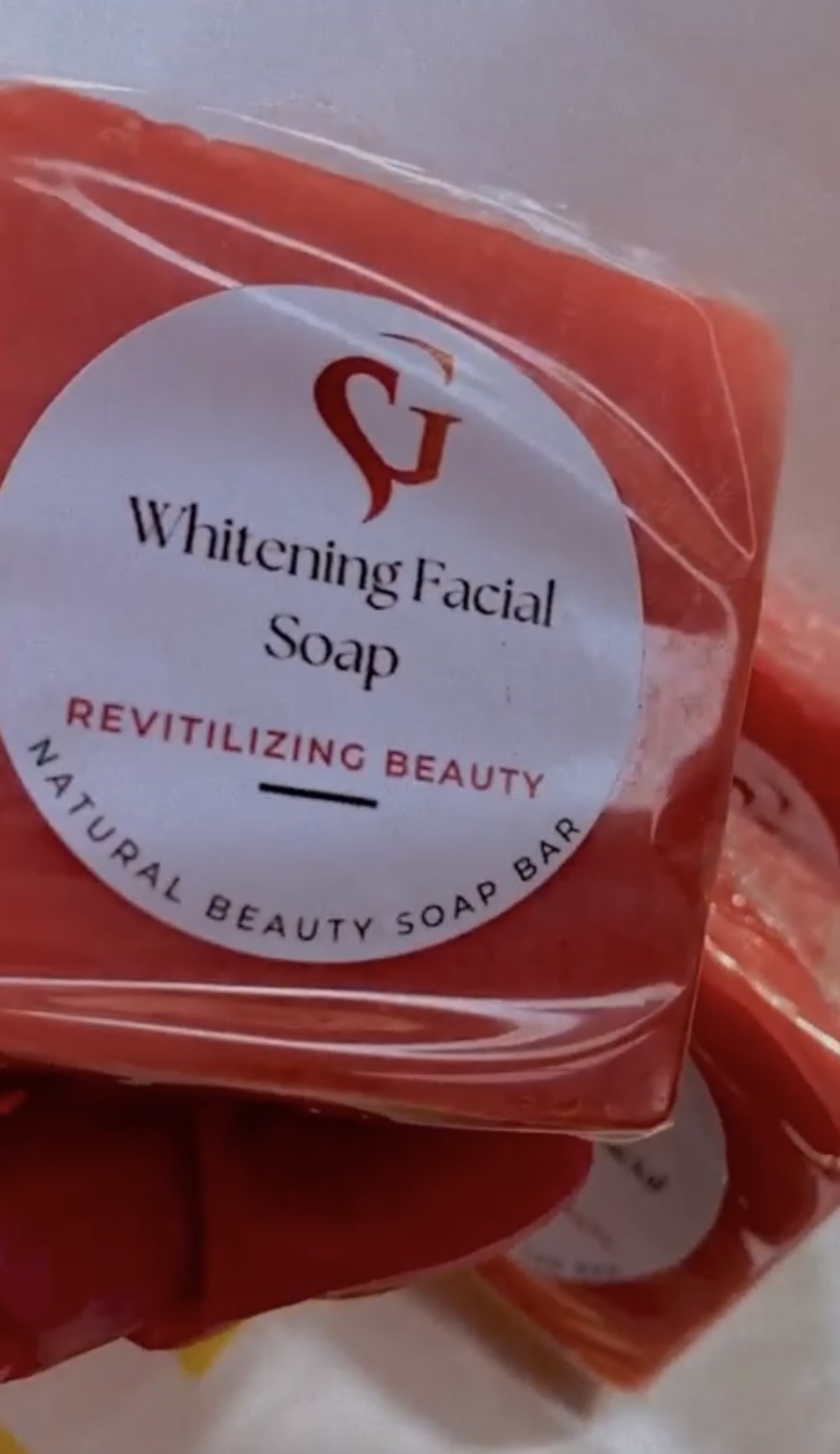 Whitening Face Soap image