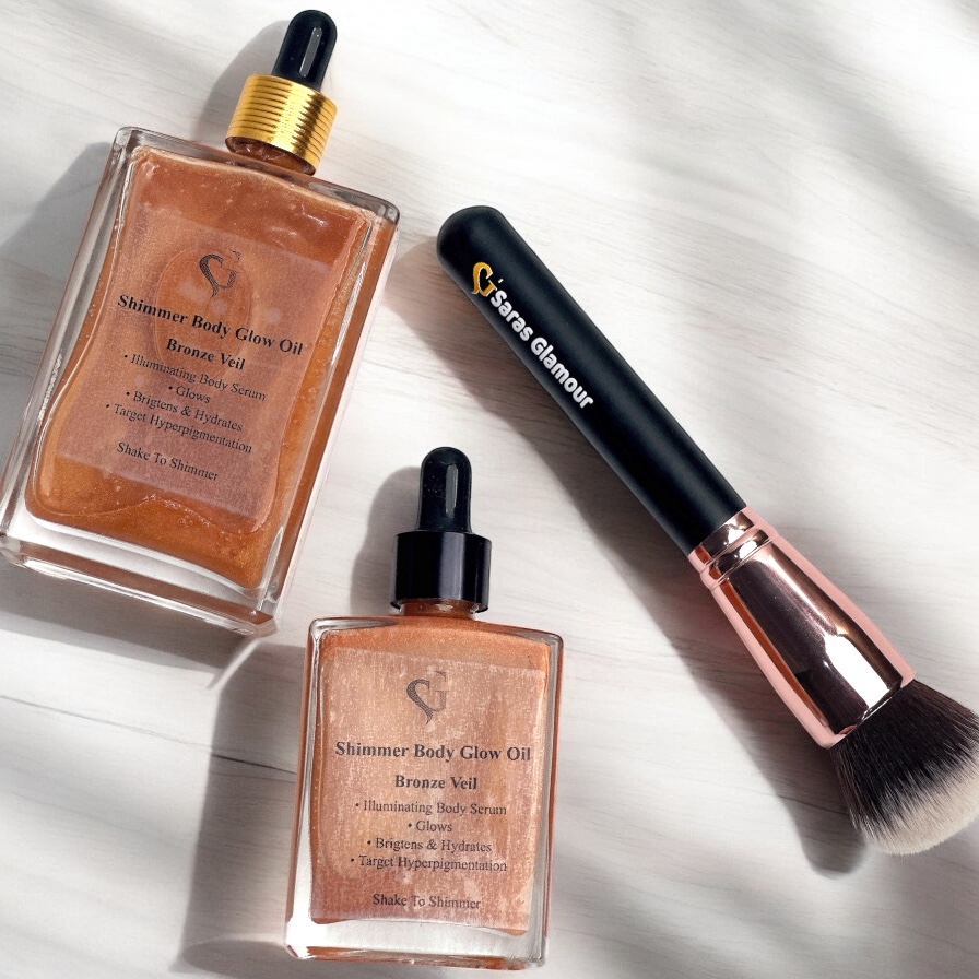 Shimmer Oil (BRONZE VEIL) image