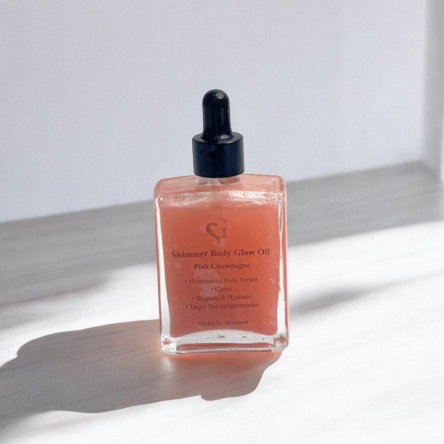 Shimmer Oil (PINK CHAMPAGNE) image