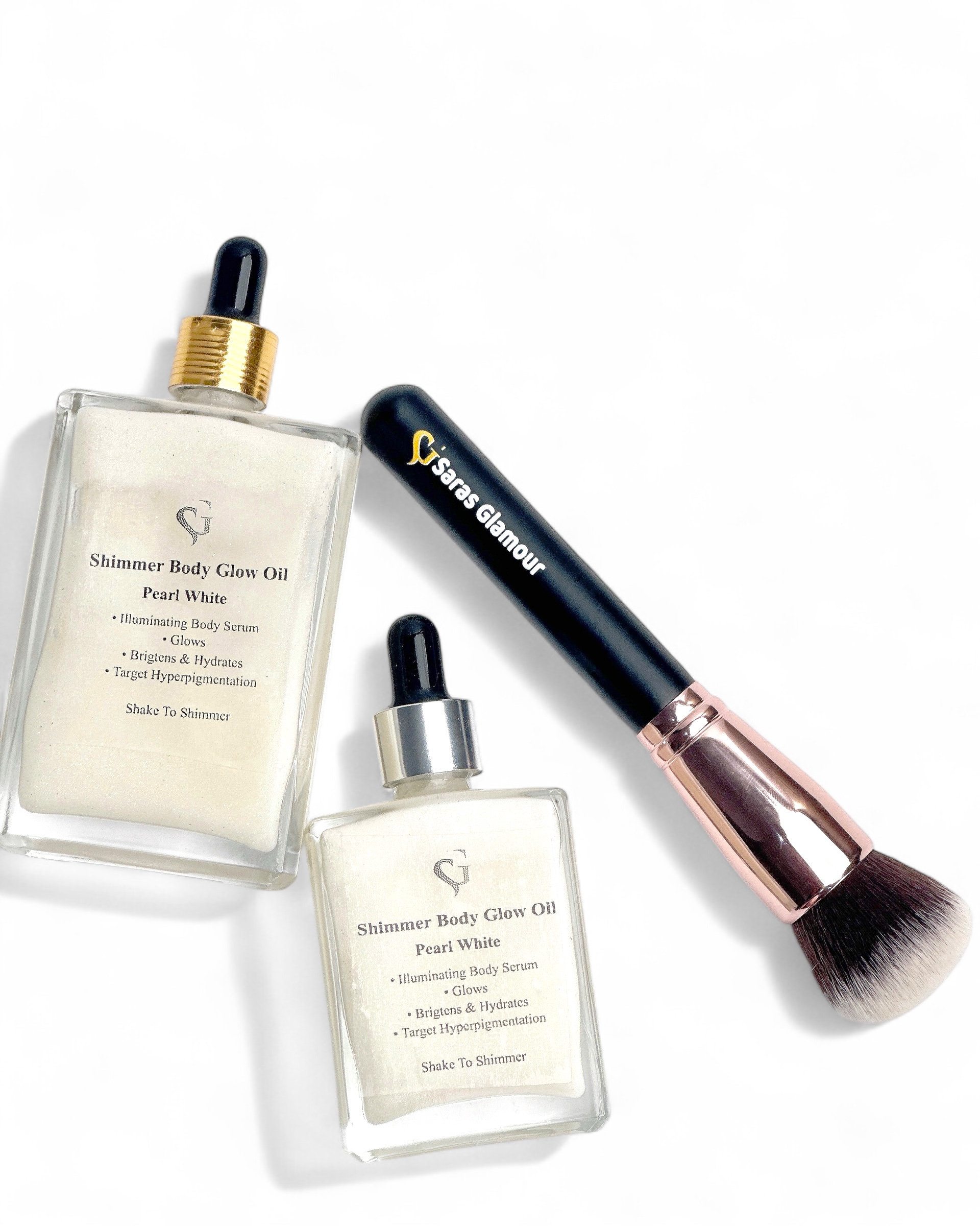 Shimmer Oil (PEARL WHITE) image