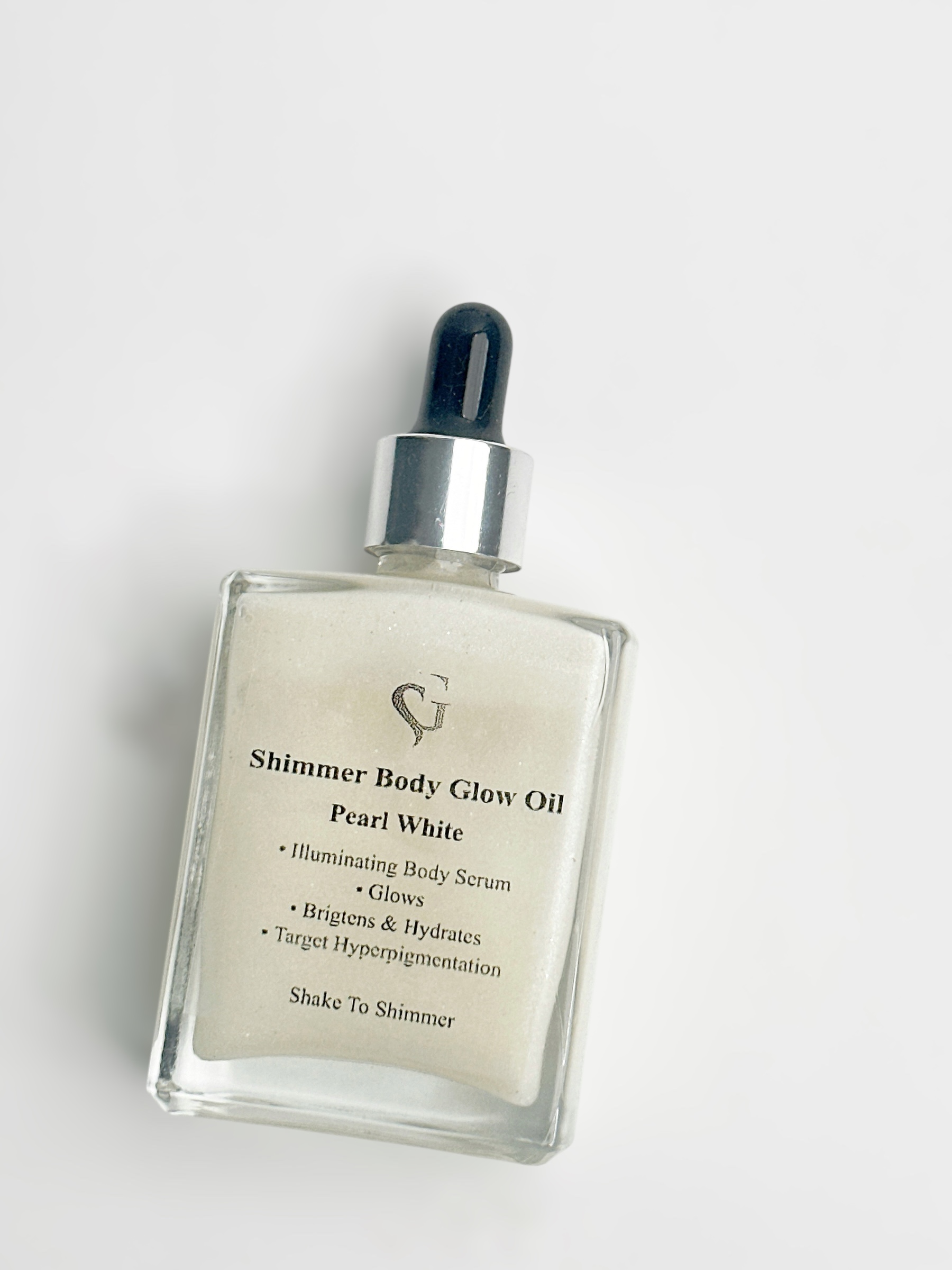 Shimmer Oil (PEARL WHITE) image